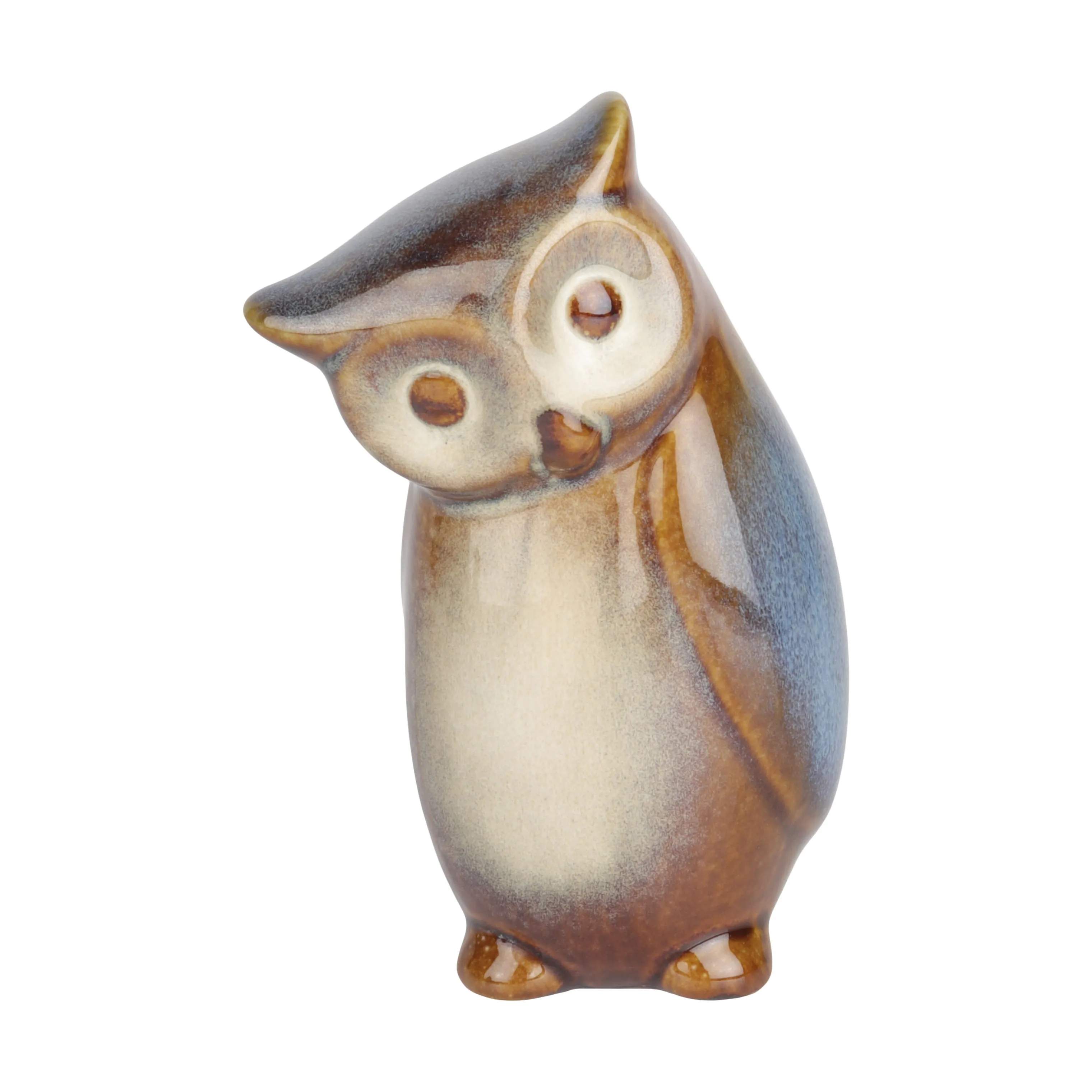 CASA Living Dyrefigurer Figur - Ugle i 15 cm, 1