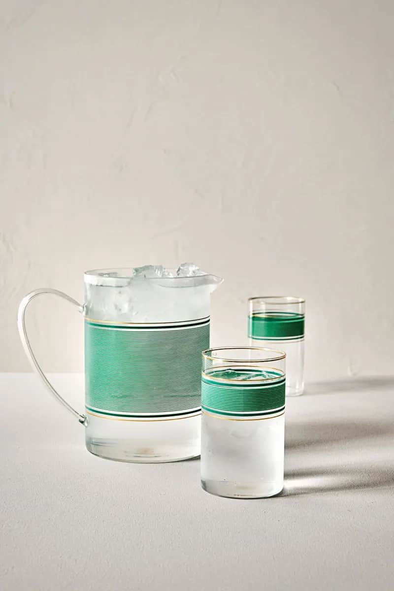 PIP Studio Highball glas Pip Chique Highball Glas i green, 2