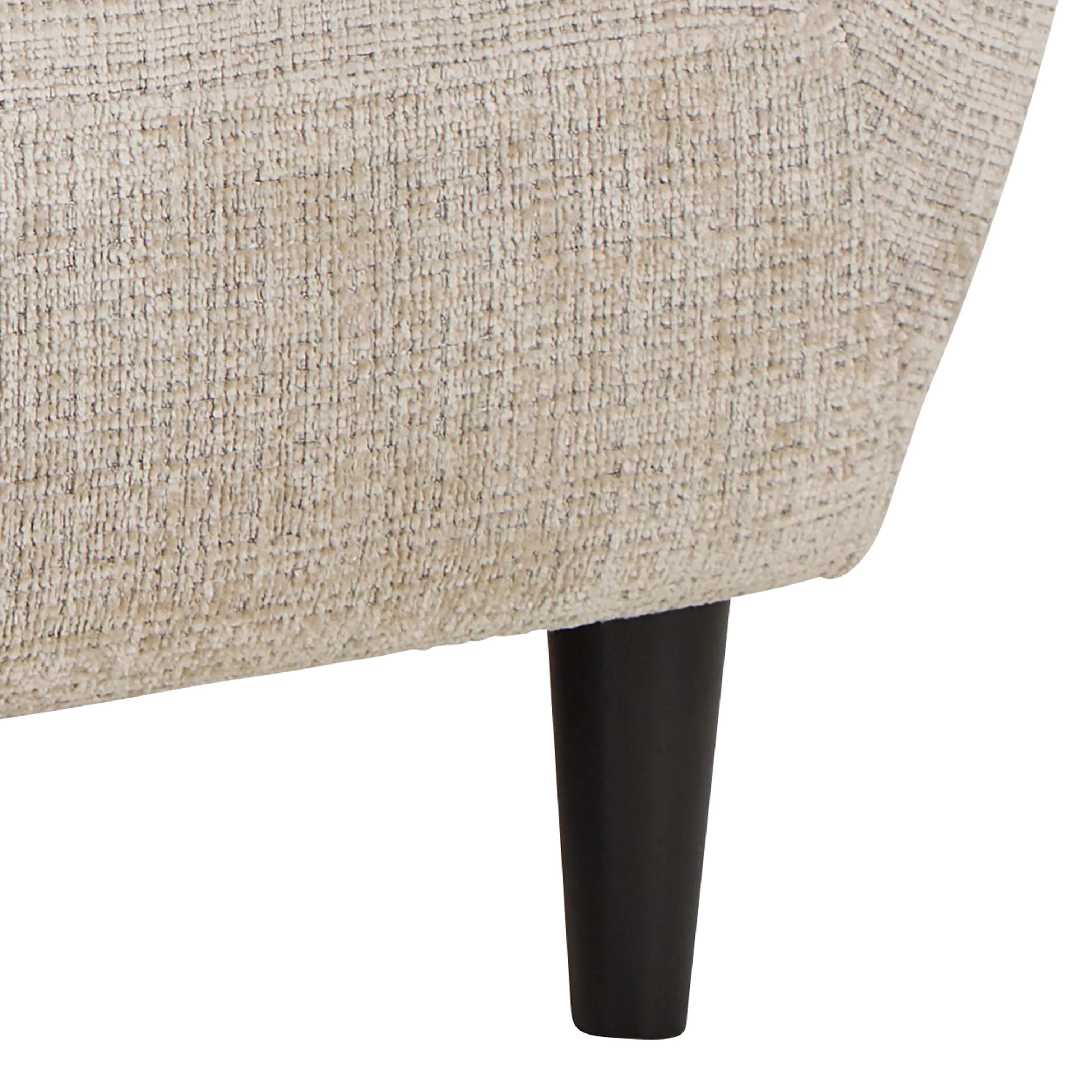 CASA Living Sofaer Ria Sofa i Beige/sort, 150 cm, 6