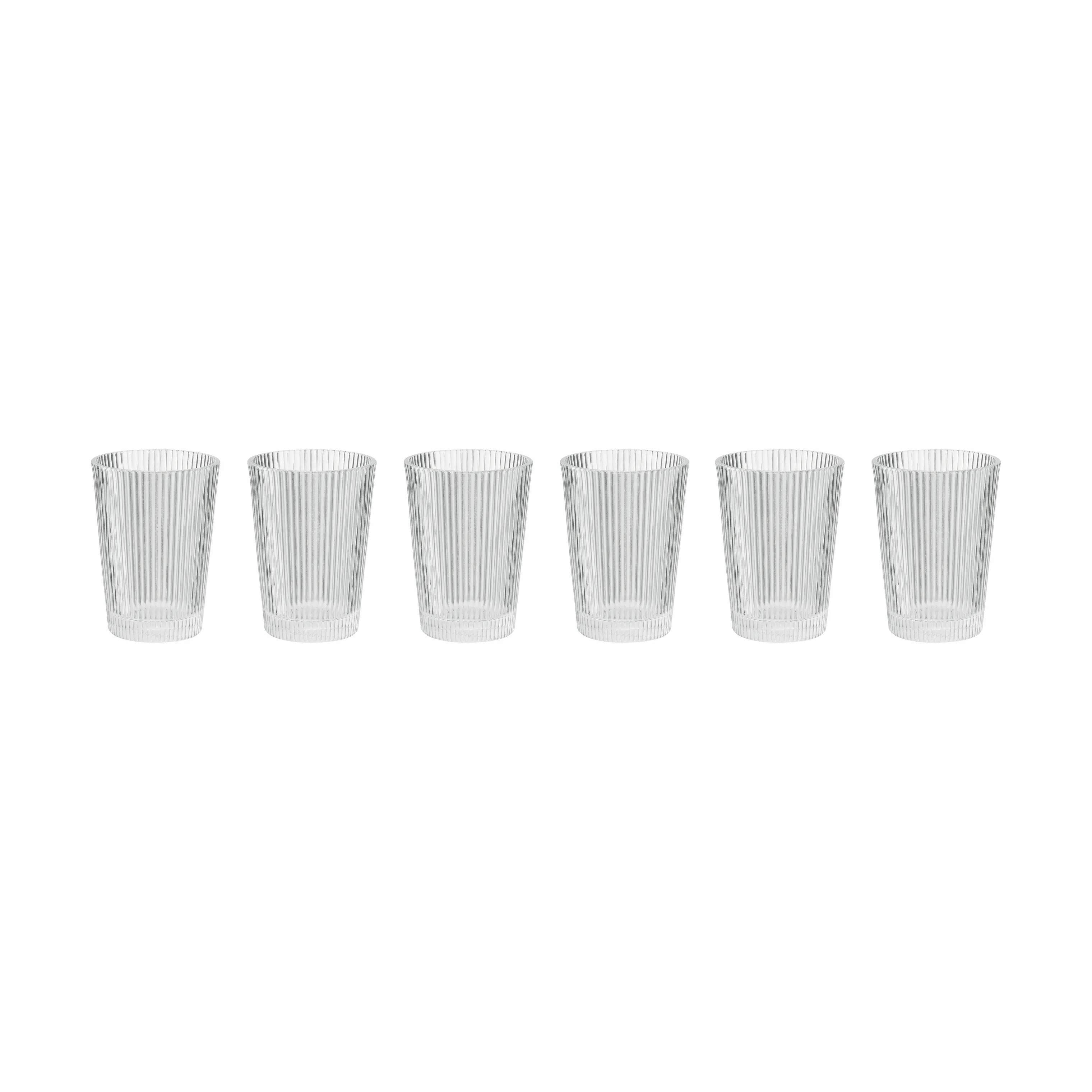 Stelton vandglas Pilastro Glas - 6 stk.