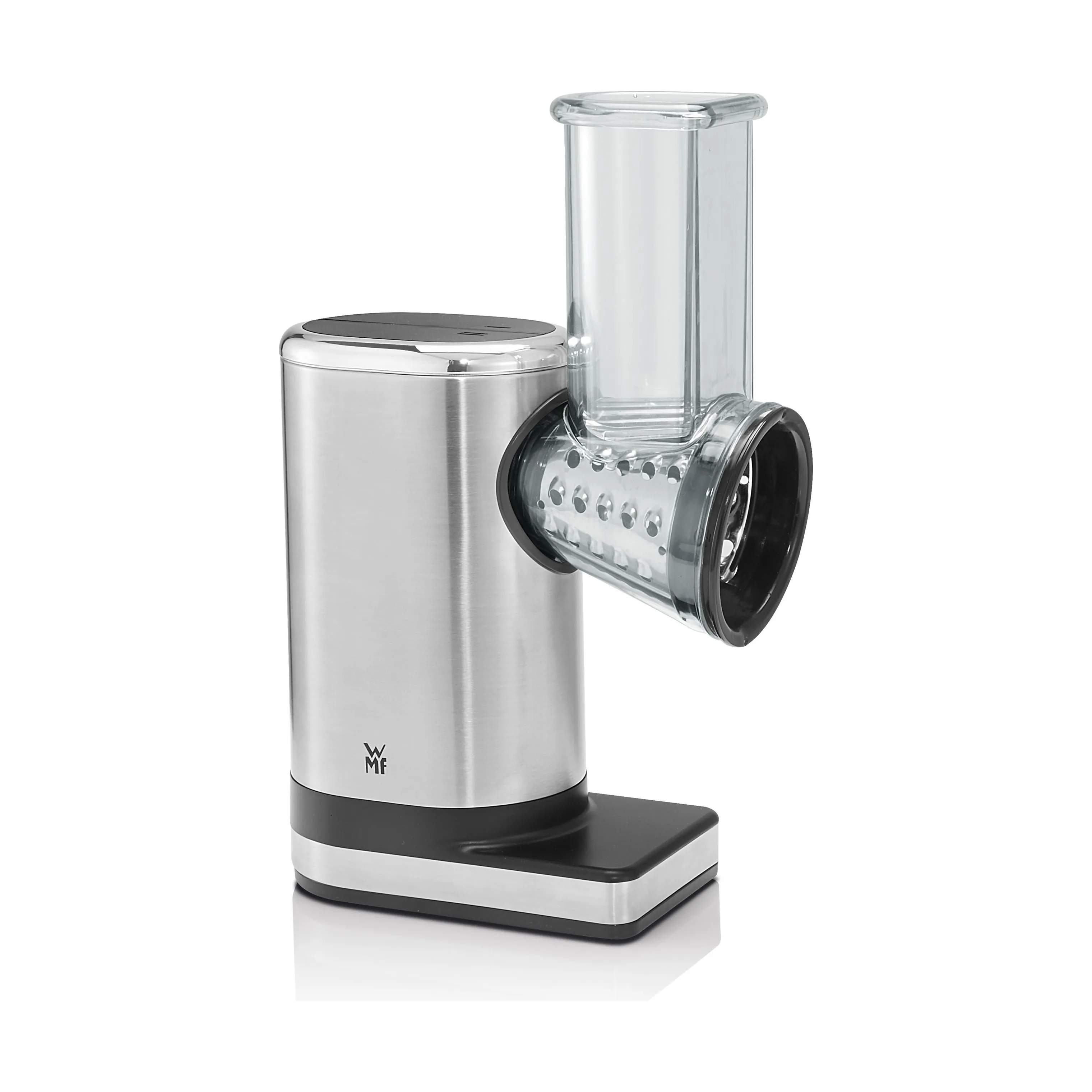 WMF Rivejern KitchenMinis Grøntsagssnitter - 6 dele i Sølvfarvet / Sort, 1