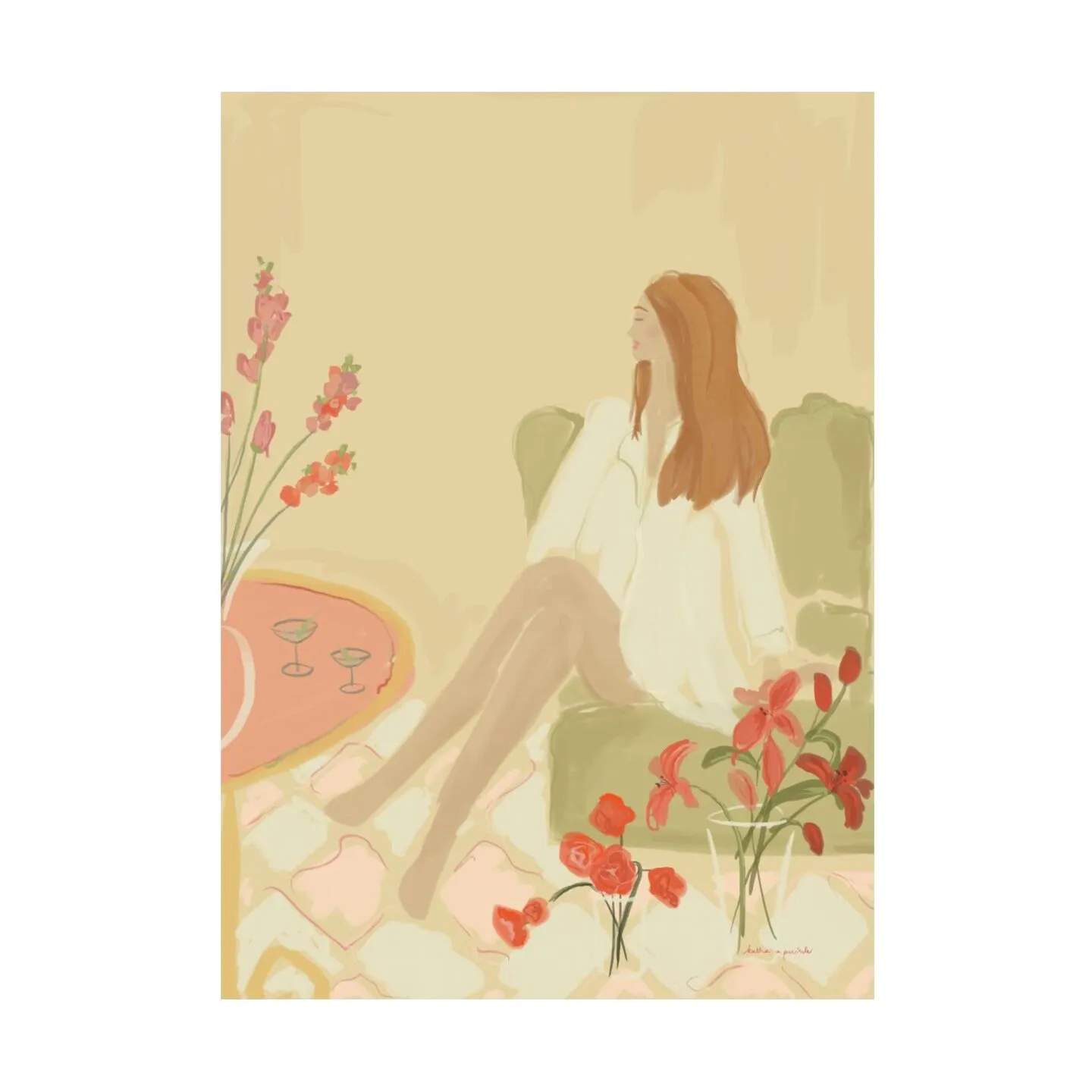 Poster&Frame Plakater Plakat - Sunday i B30 x L40 cm, 1