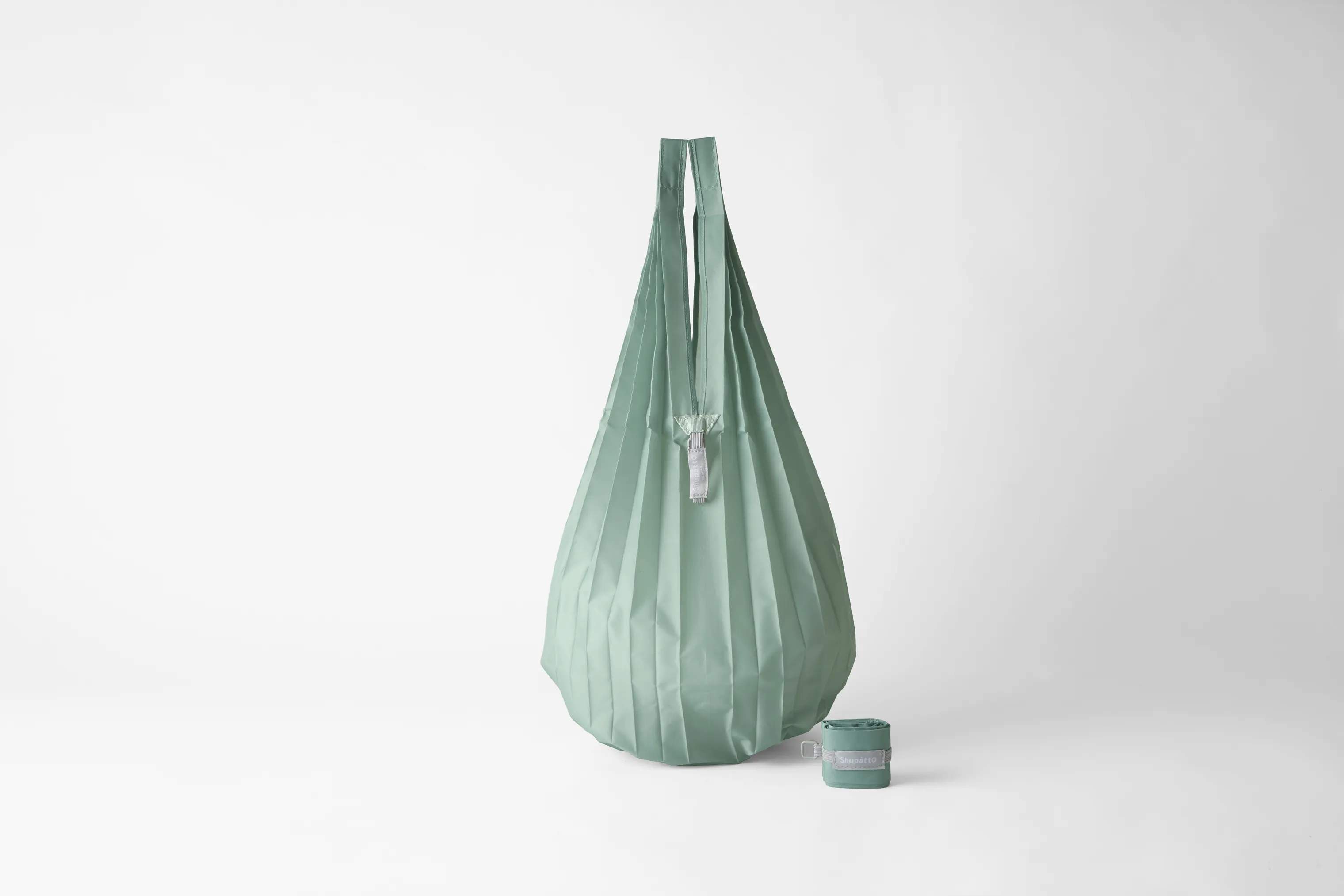Shupatto Øvrigt interiør Drop Foldbar Taske i White Sage, 12 L, 5