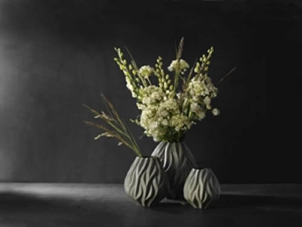 Morsø Vaser Flame Vase i Sort, 23 cm, 2
