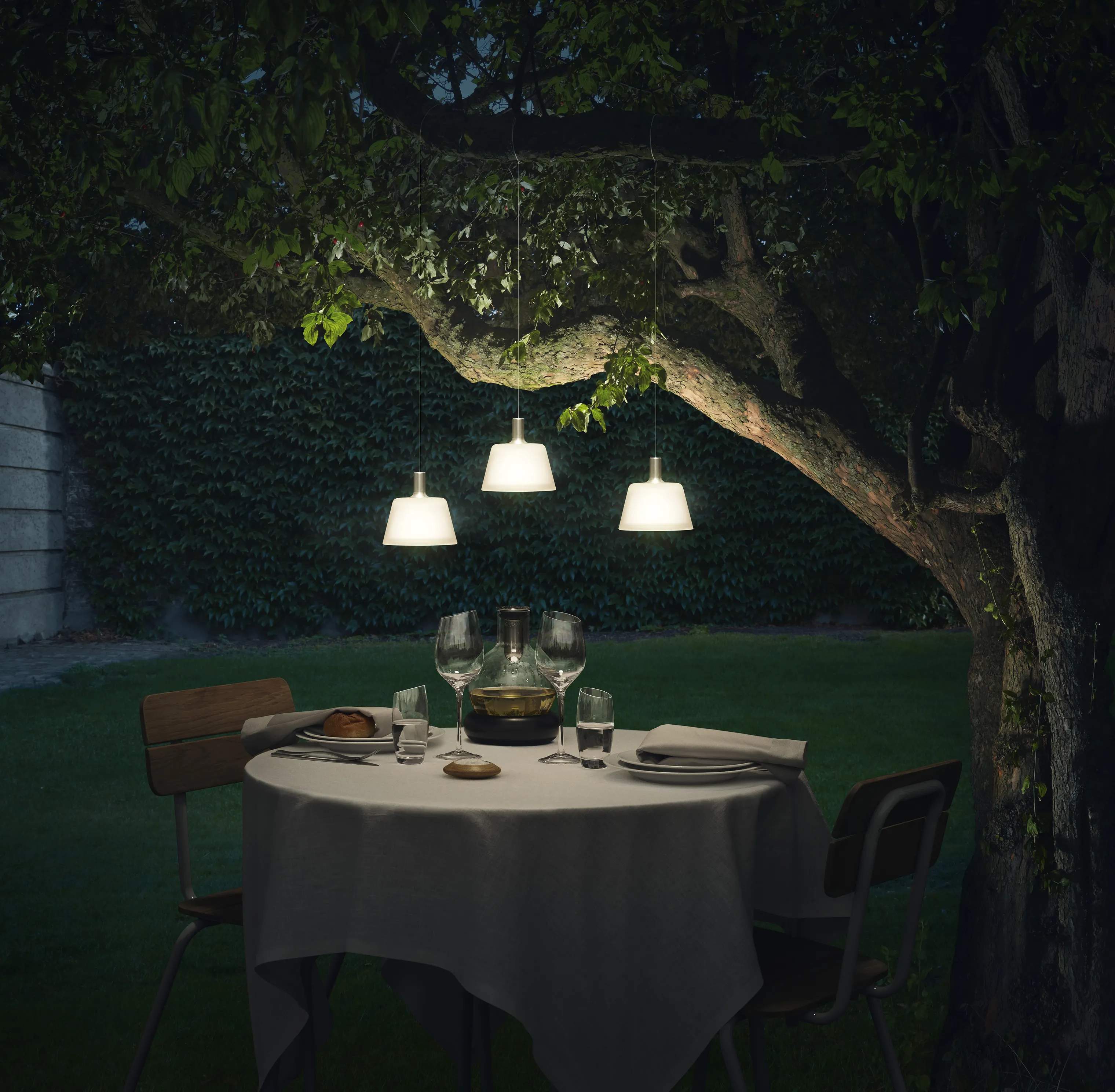 Eva Solo Pendler SunLight Sunlight Lampe i Klar, 13,2 cm, 2