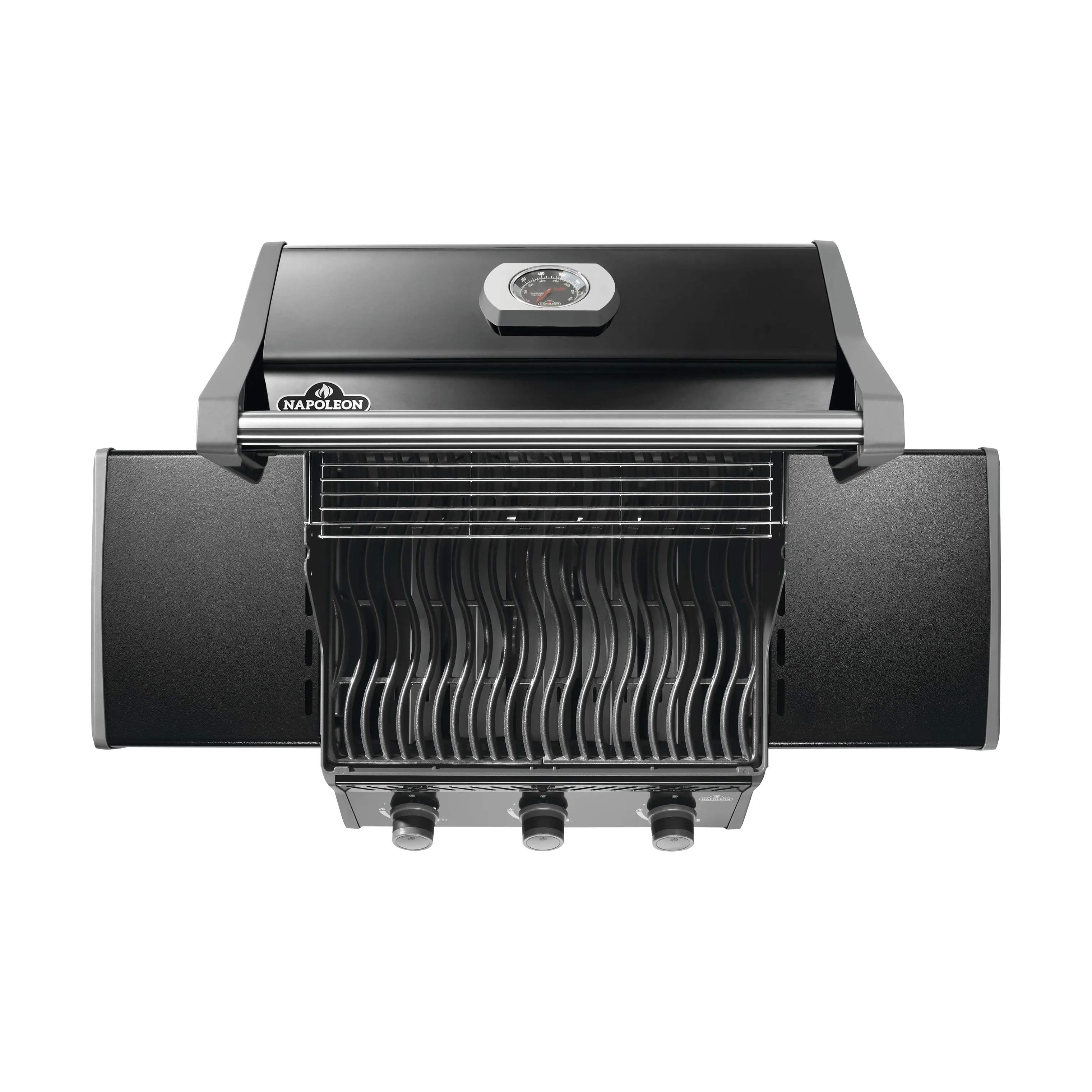 Napoleon Gasgrill Rogue® 425 Gasgrill i Sort, 4