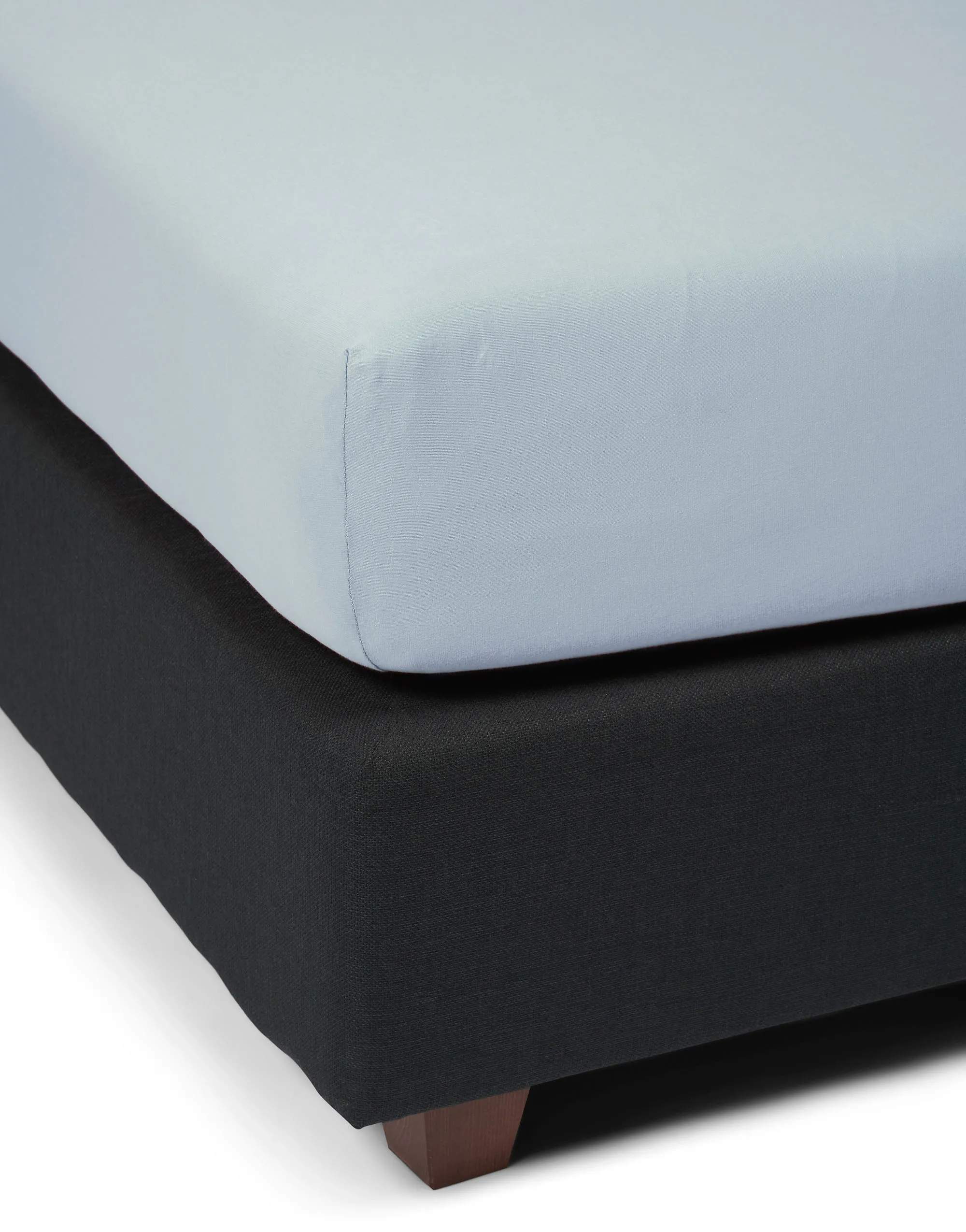 Essenza Lagner The Perfect Organic Jersey Organic Jersey Boxlagen i Ice blue, B100 x L220 cm, 3