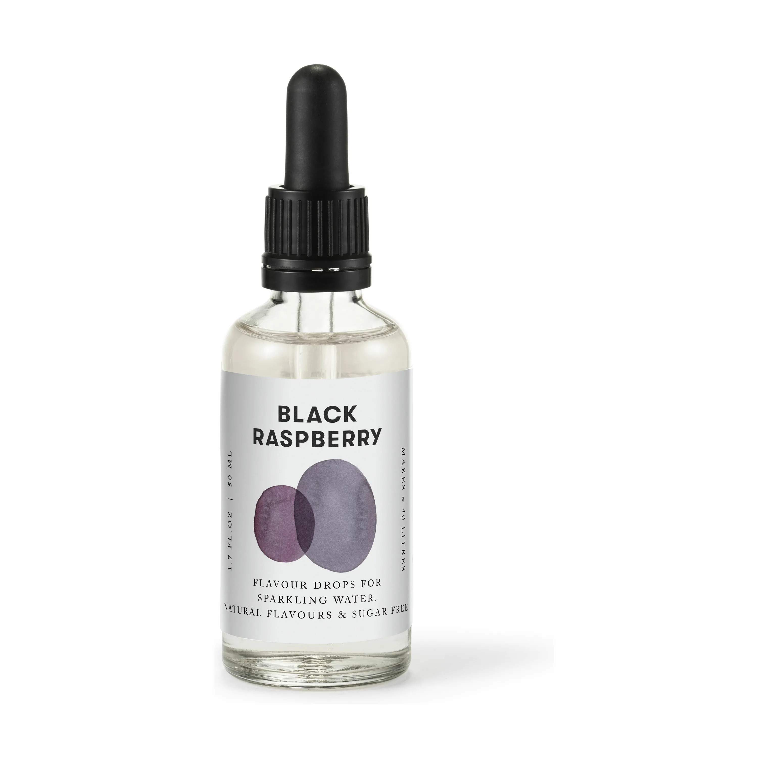 Aarke smagskoncentrater Flavour Drops - Black Raspberry