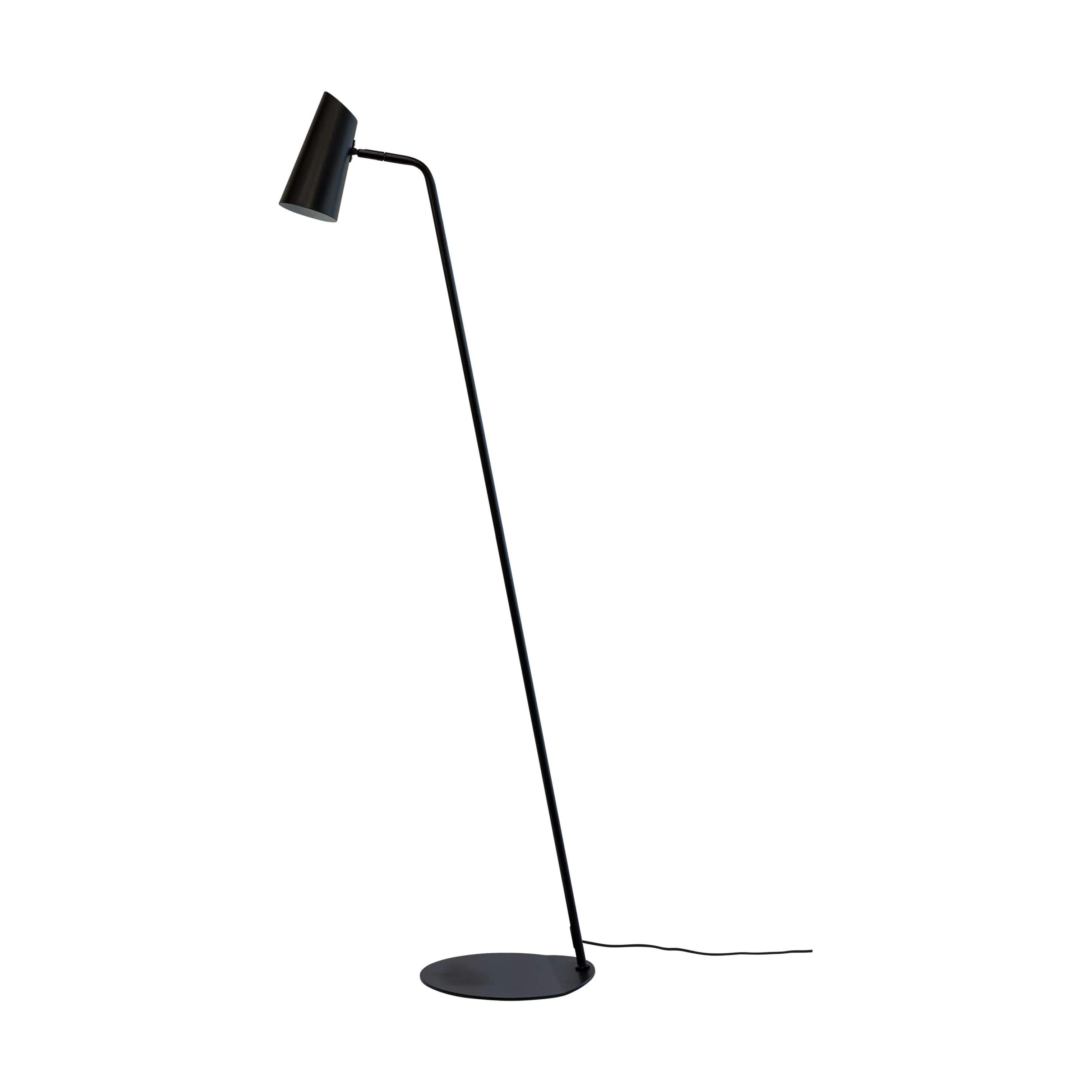 Dyberg Larsen Gulvlamper Pallas Gulvlampe i Sort, 1