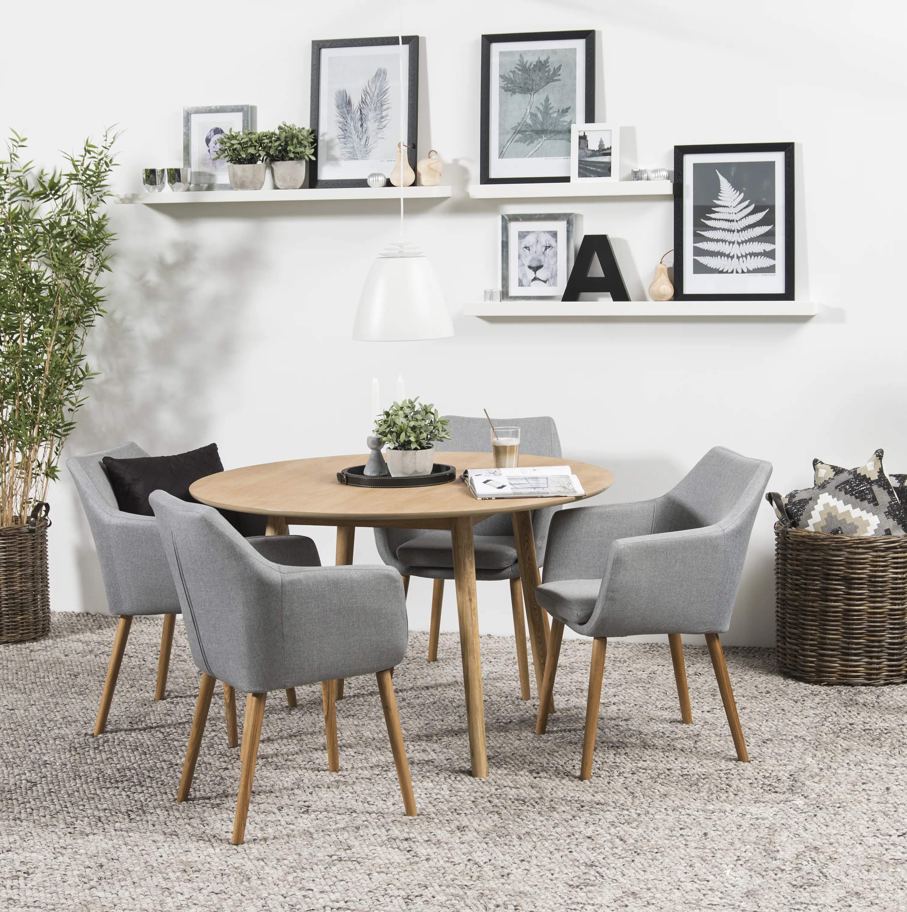 CASA Living Spiseborde Nagano Spisebord i Eg, 2