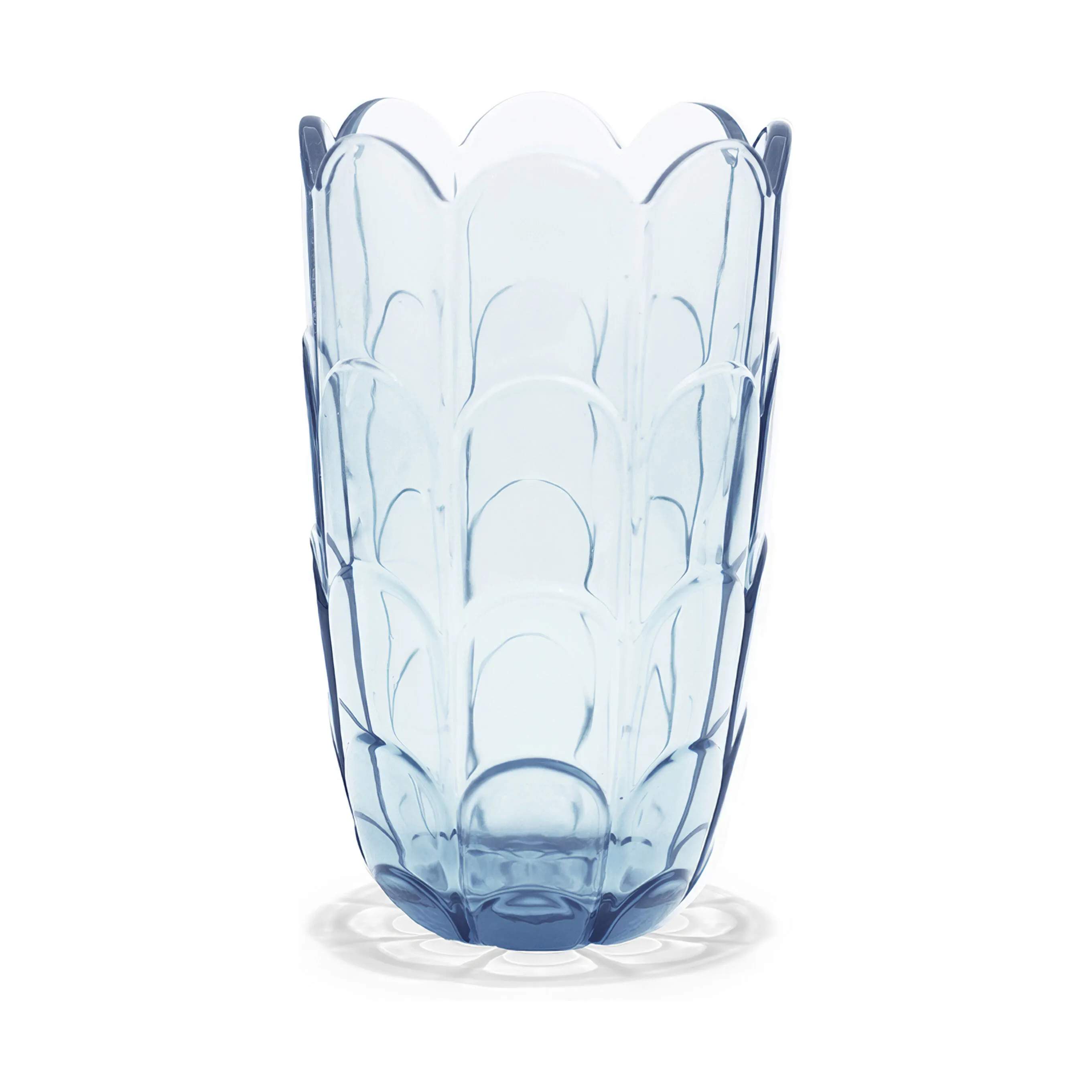 Holmegaard Vaser Lily Vase i Blue Iris, 1