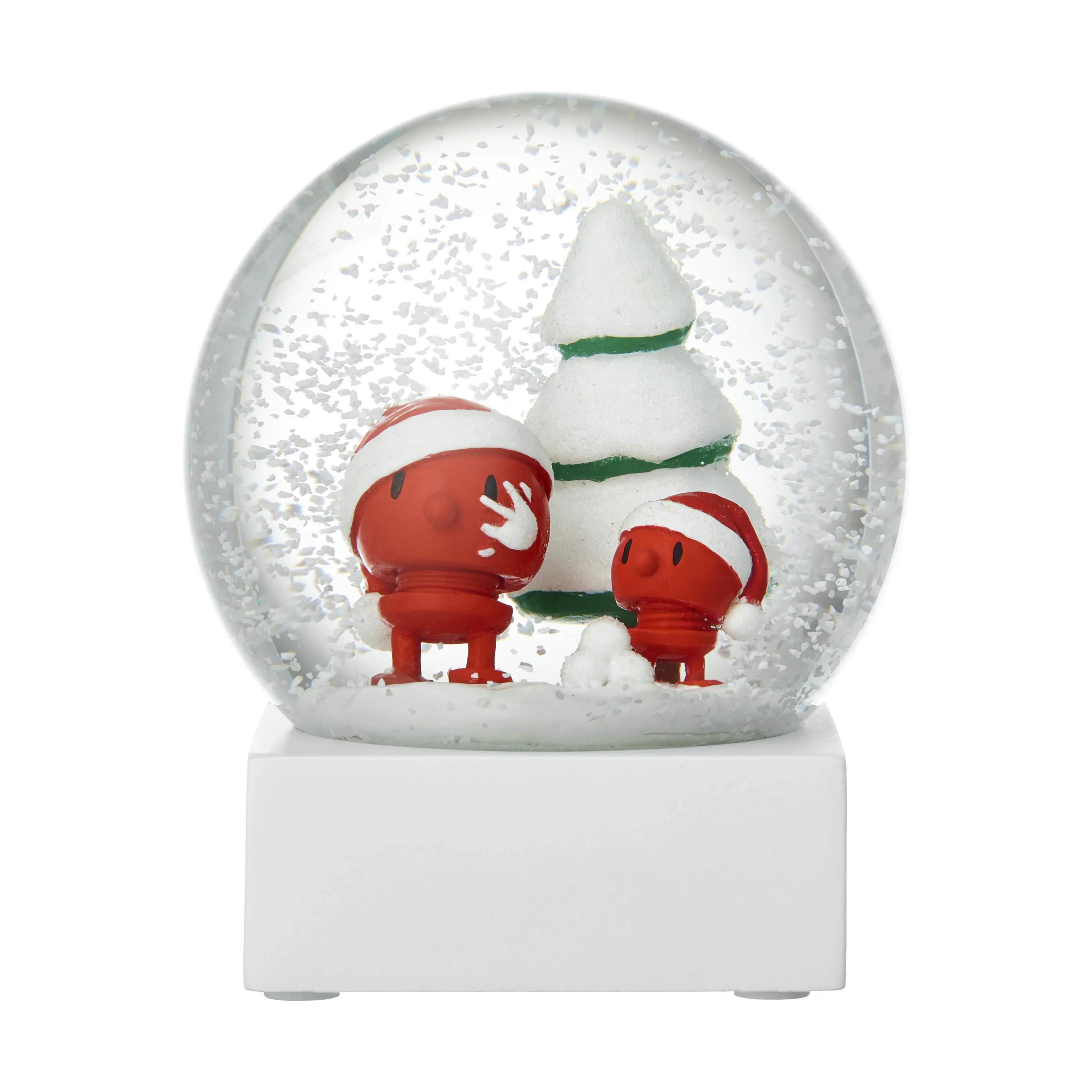Hoptimist julefigurer Santa Snekugle