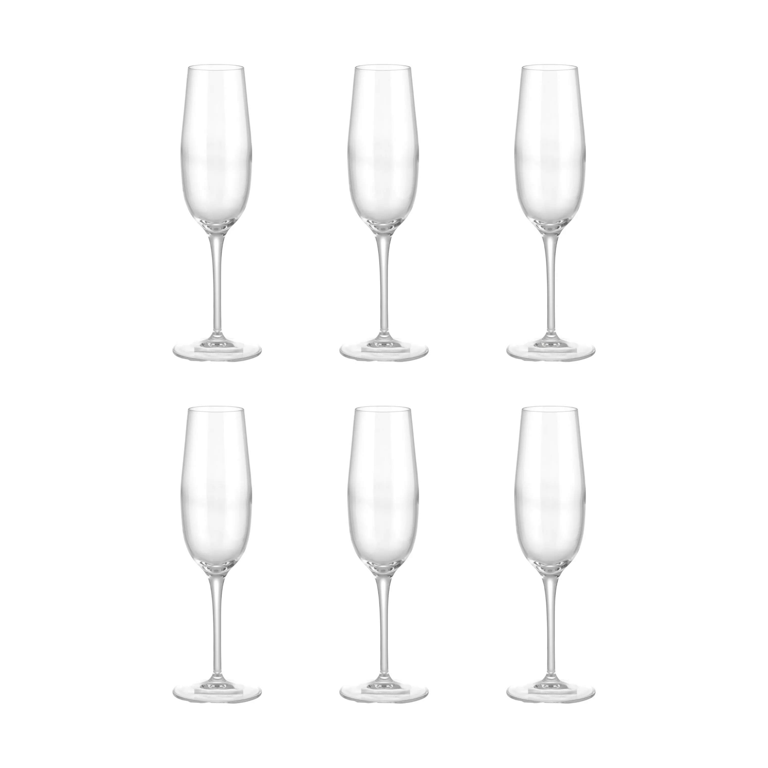 Luigi Bormioli champagneglas Palace Champagneglas - 6 stk.
