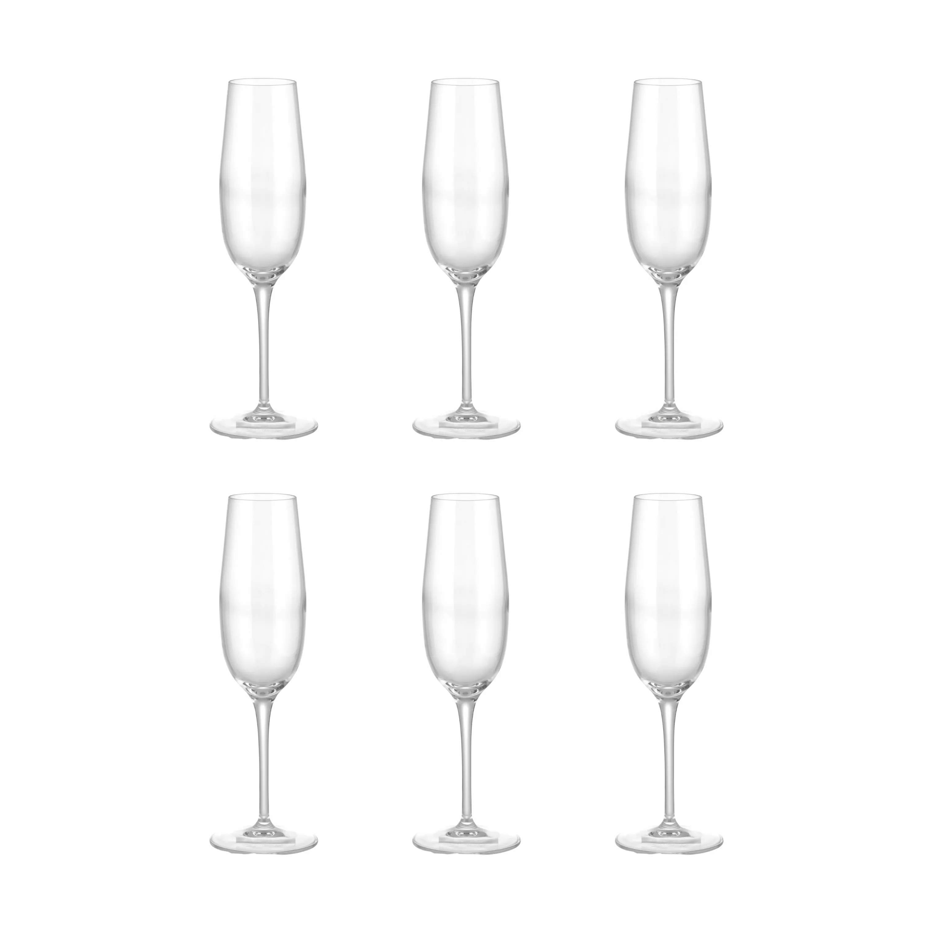 Luigi Bormioli champagneglas Palace Champagneglas - 6 stk.
