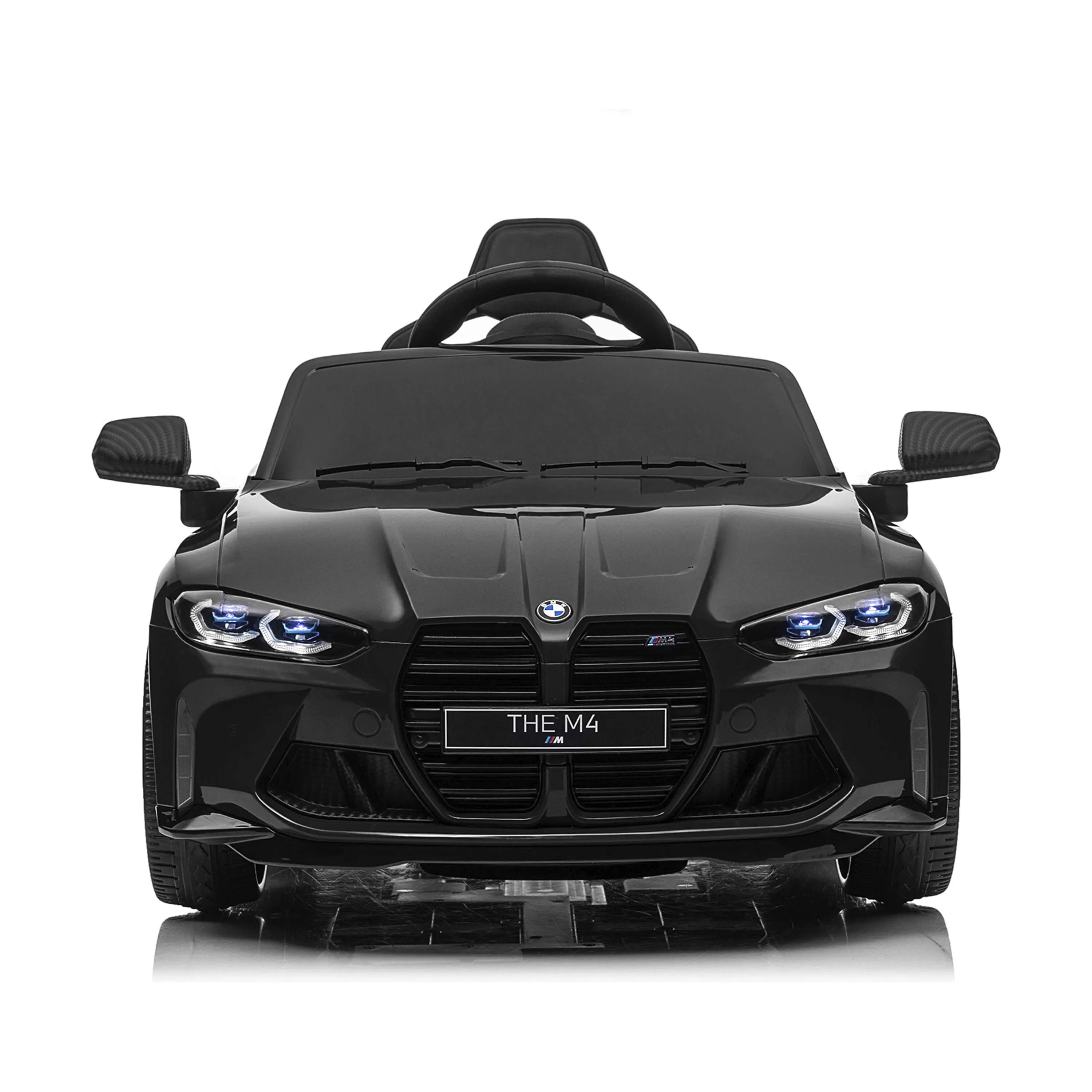 NORDIC PLAY Speed El-biler til børn Elektrisk Bil - BMW M4 i Sort, 5