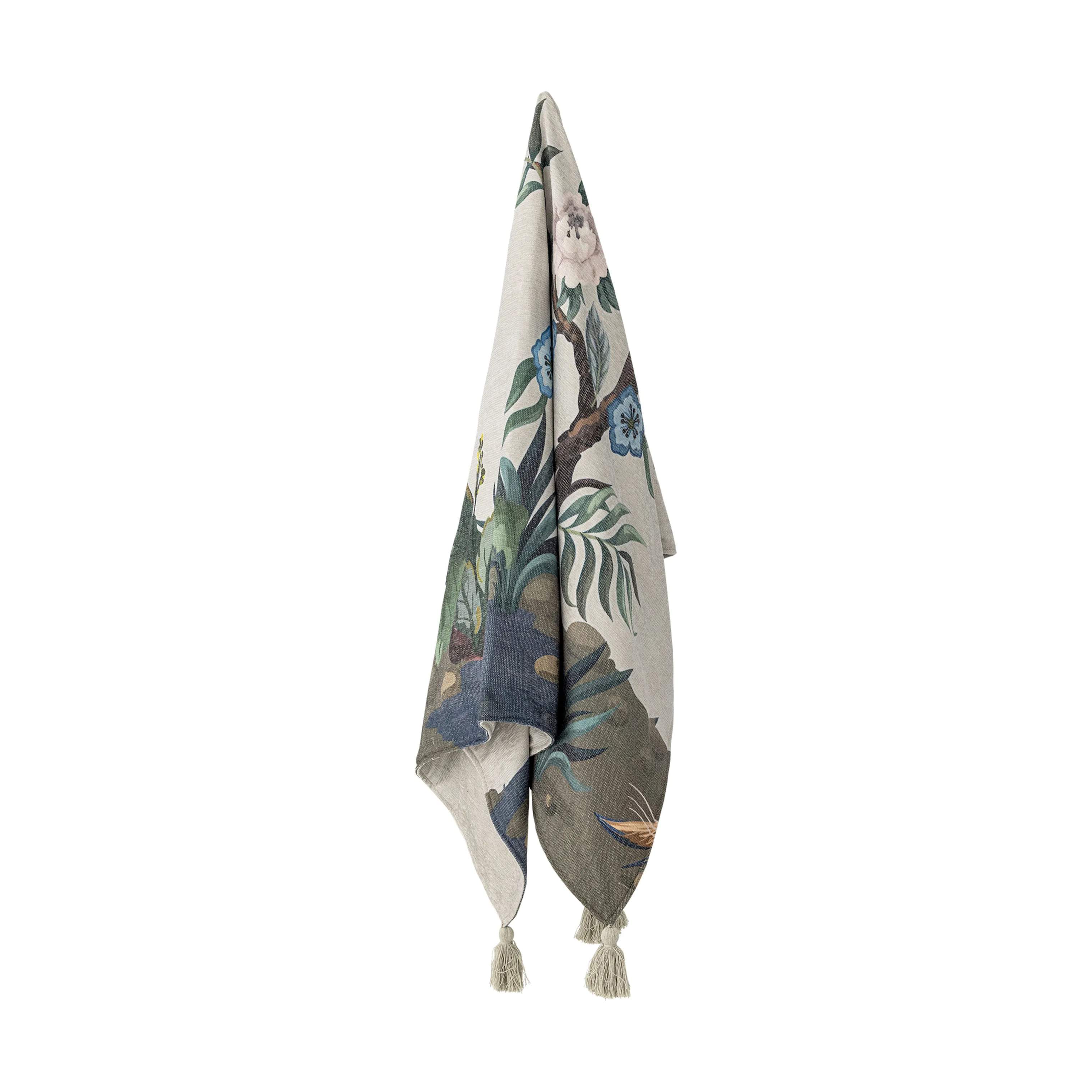 Creative Collection Plaider Peacock Plaid i Grøn, 4