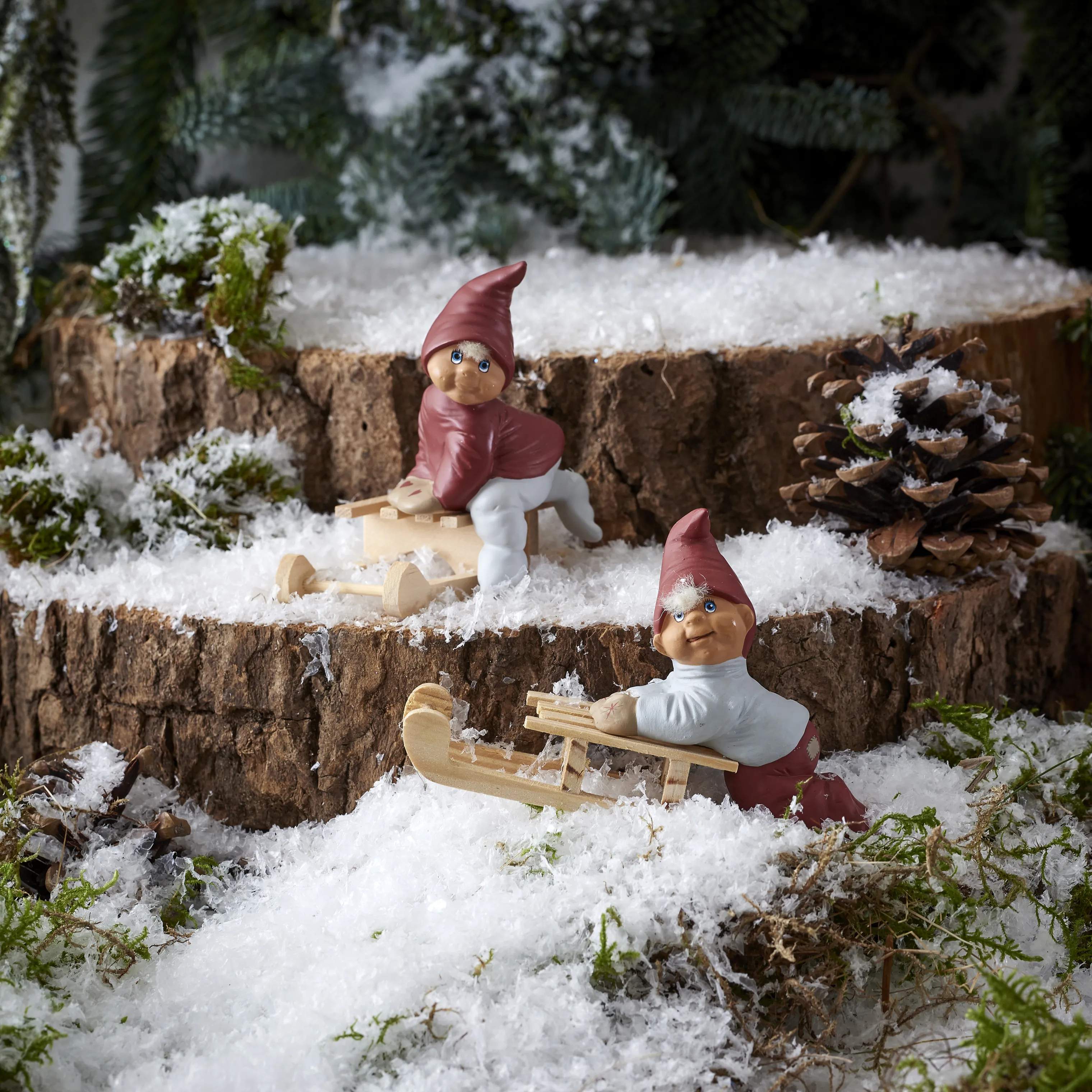 Klarborg Nisser Nisse - Johanne i 10 cm, 3