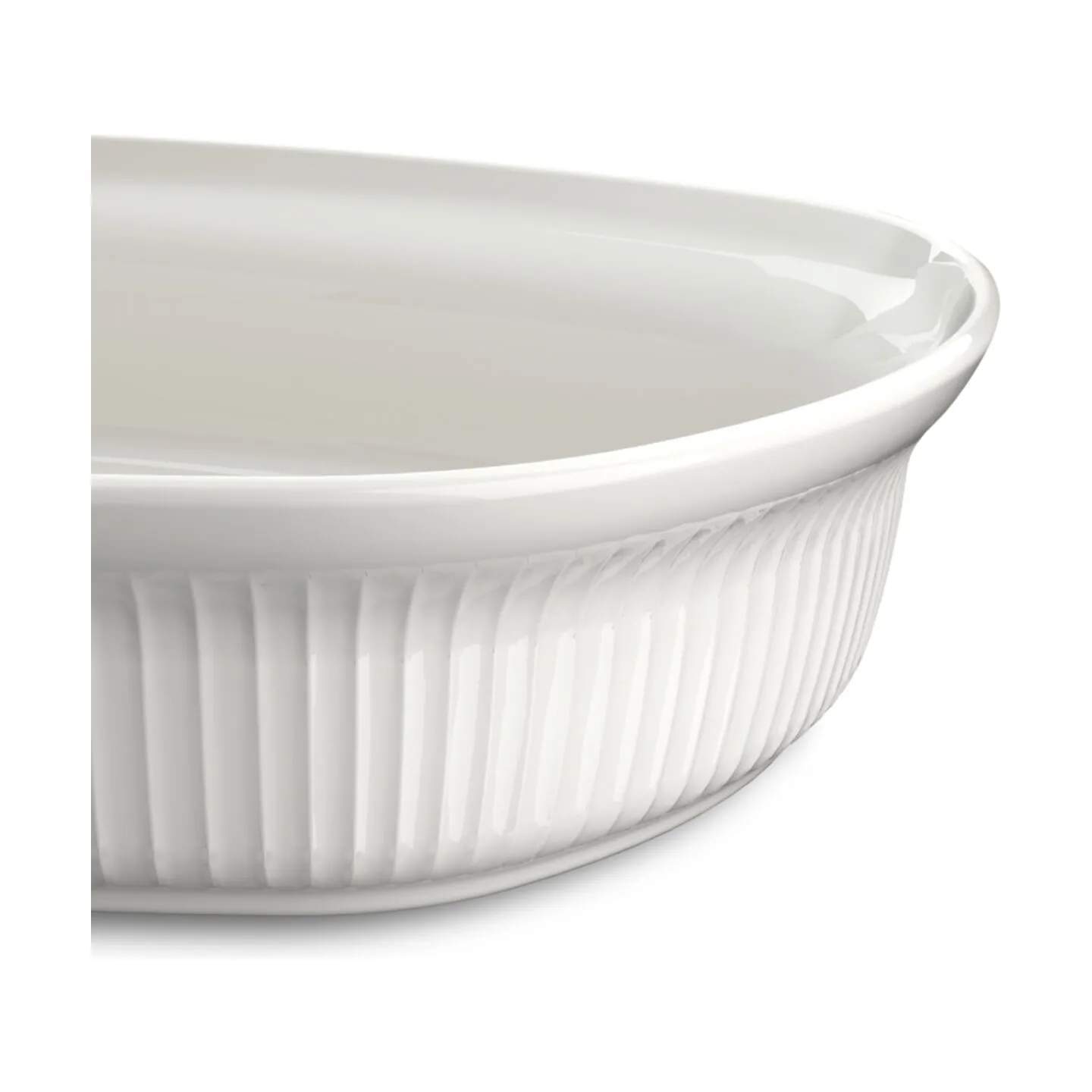 Kähler Ovnfaste fade Hammershøi Ovnfast Fad i 29,5 cm, 5