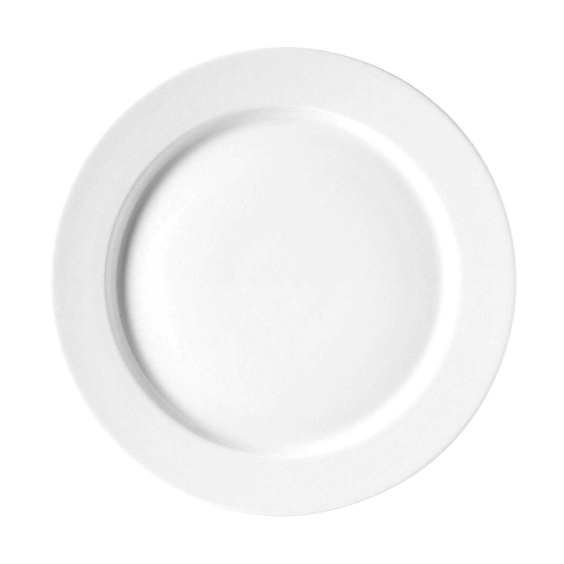 Legio Middagstallerken, hvid, large