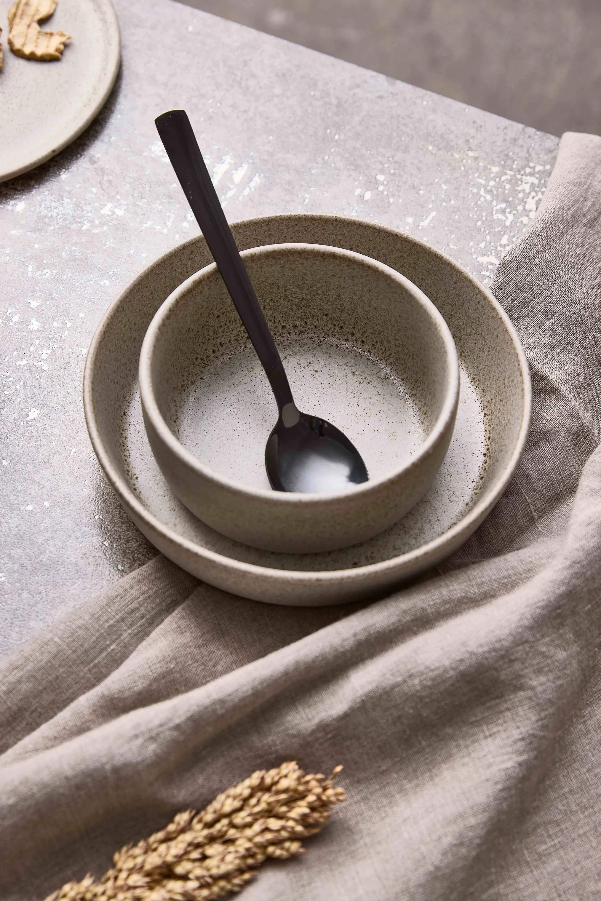 RAW by Aida Suppeskåle Suppetallerken i Sandy Beige, 2