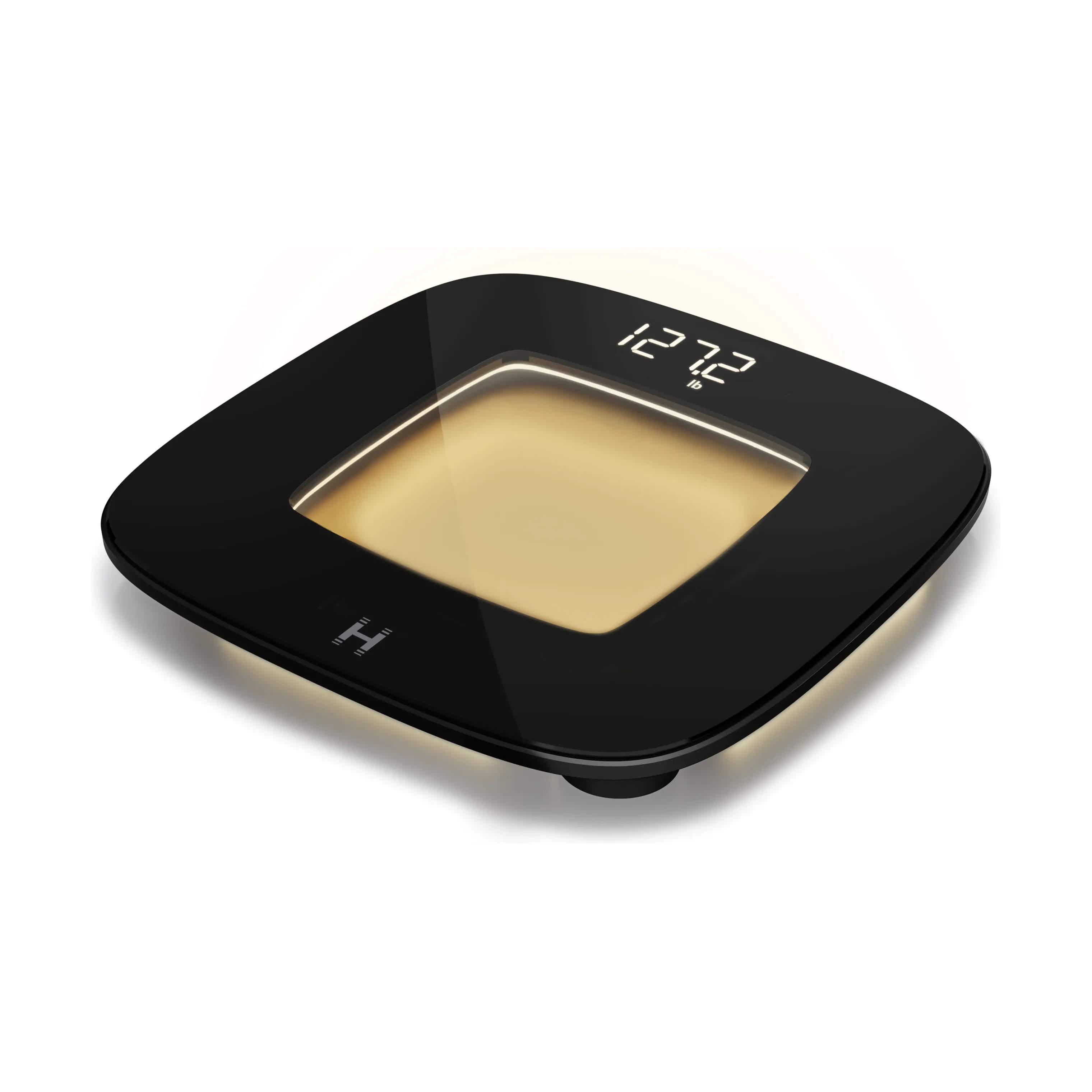 HoMedics Badevægte Personvægt i Sort, 1