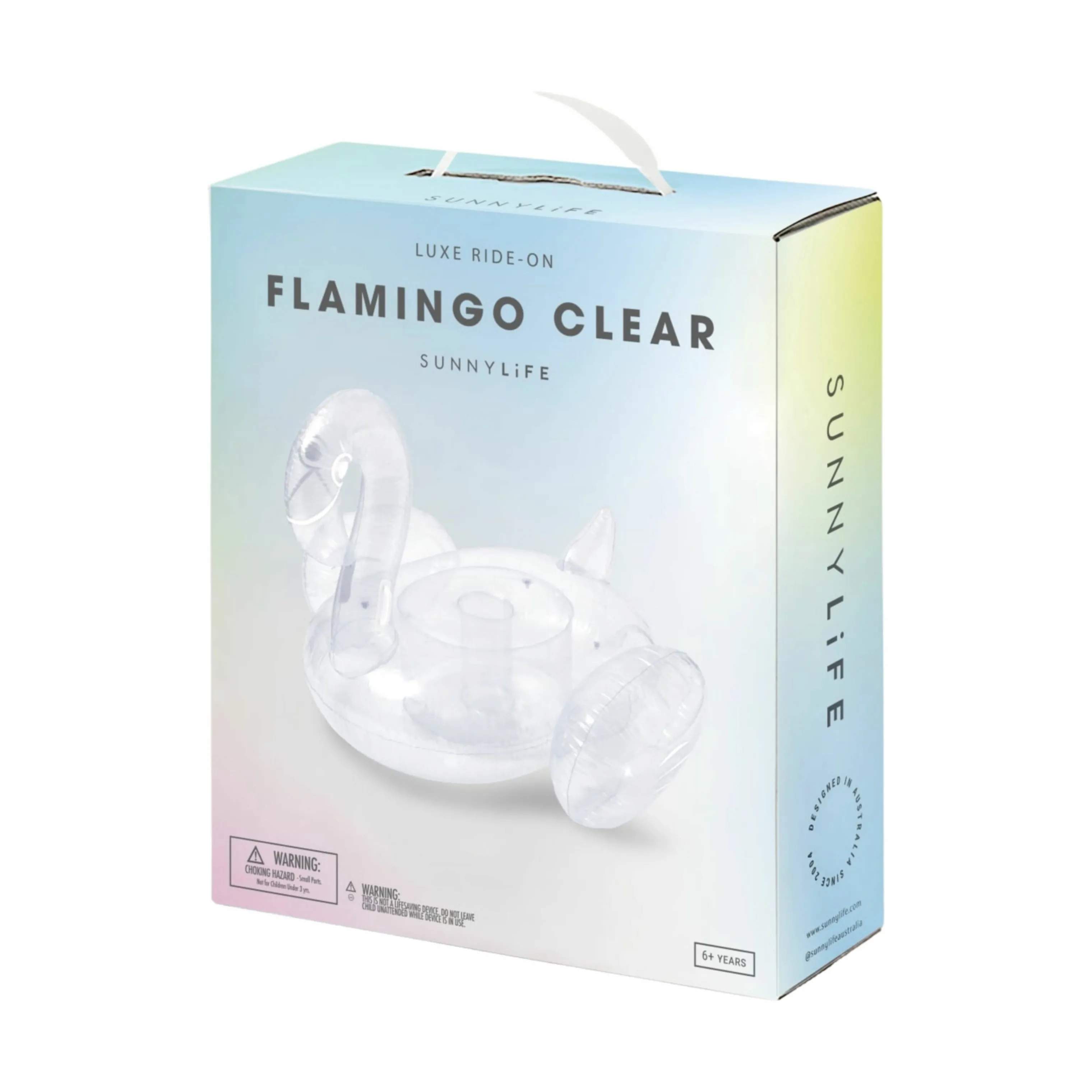 Sunnylife Badeudstyr Flamingo Badedyr i klar, 4
