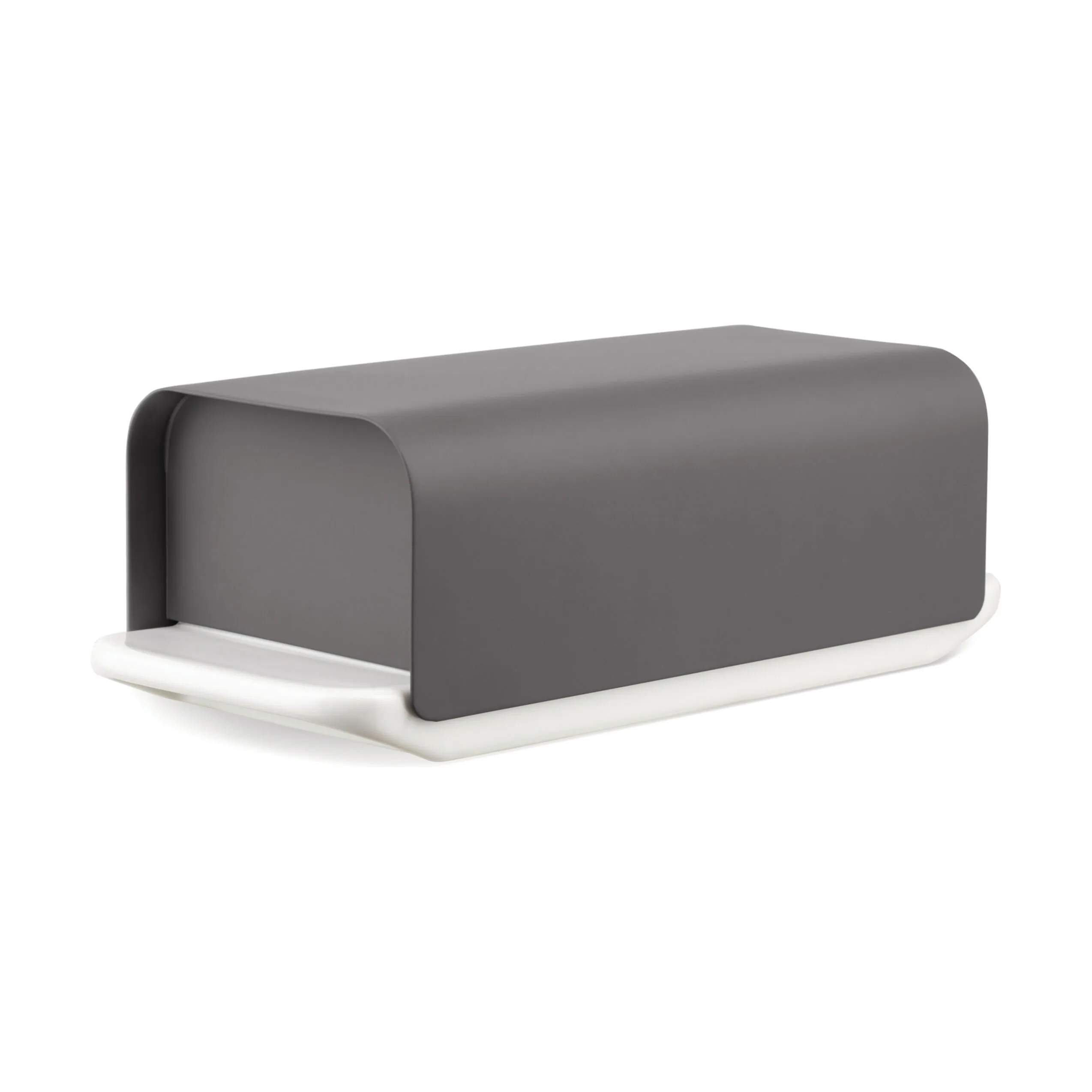 Alessi Smørbokse Mattina Smørboks i mørkegrå, 1