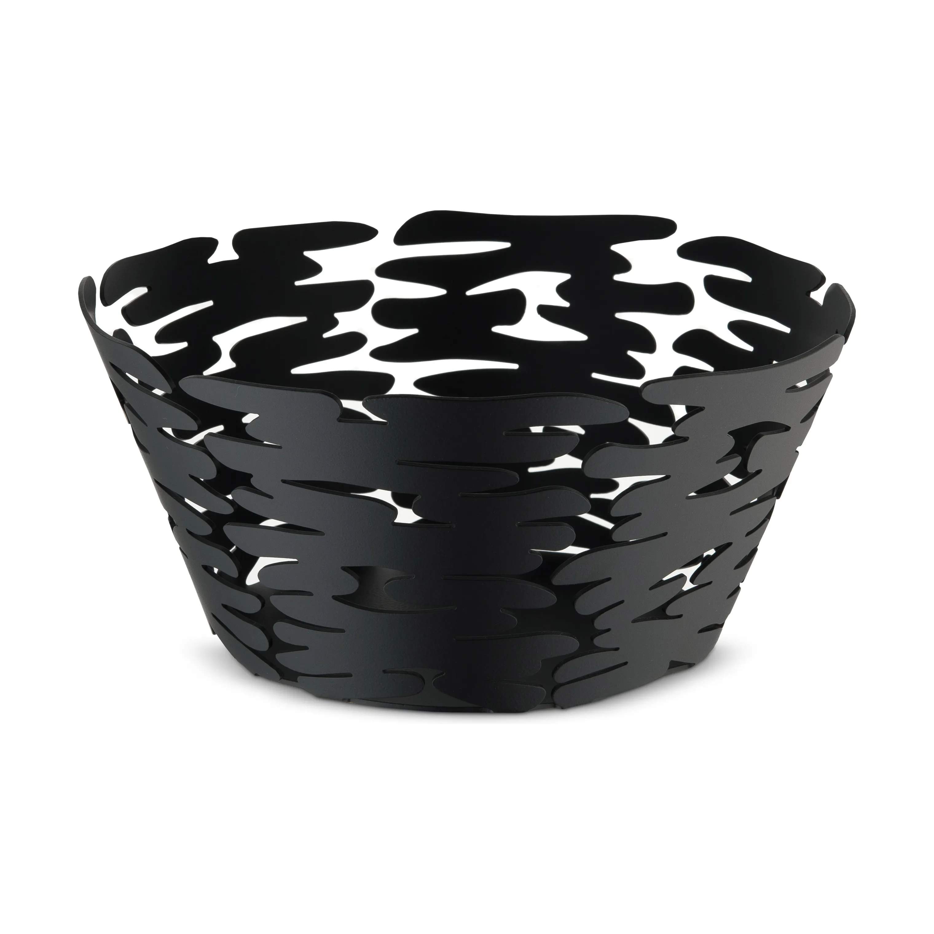 Alessi Brødkurve Barket Kurv i sort, 21 cm, 1
