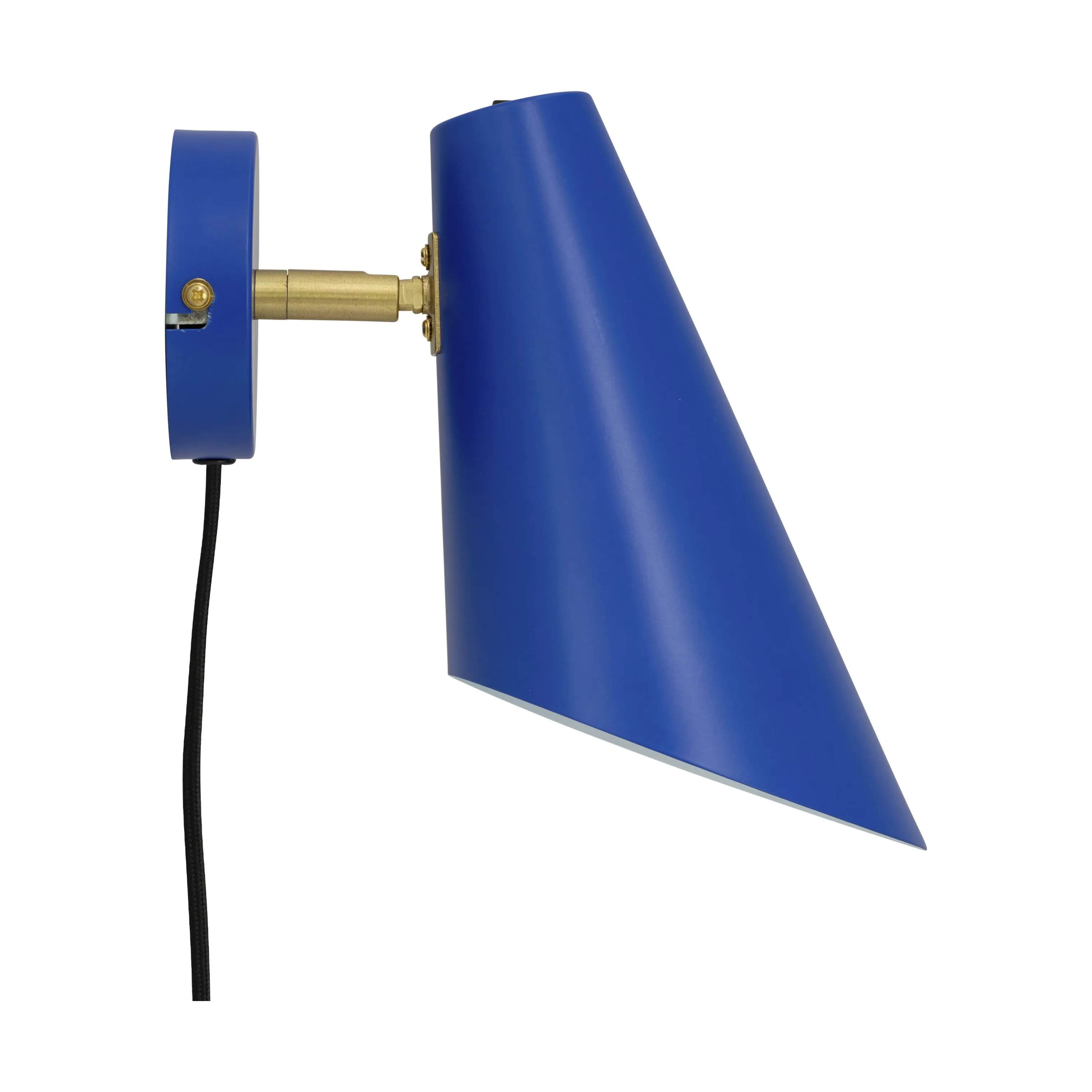 Dyberg Larsen Væglamper Cale Væglampe i Mørkeblå, 1