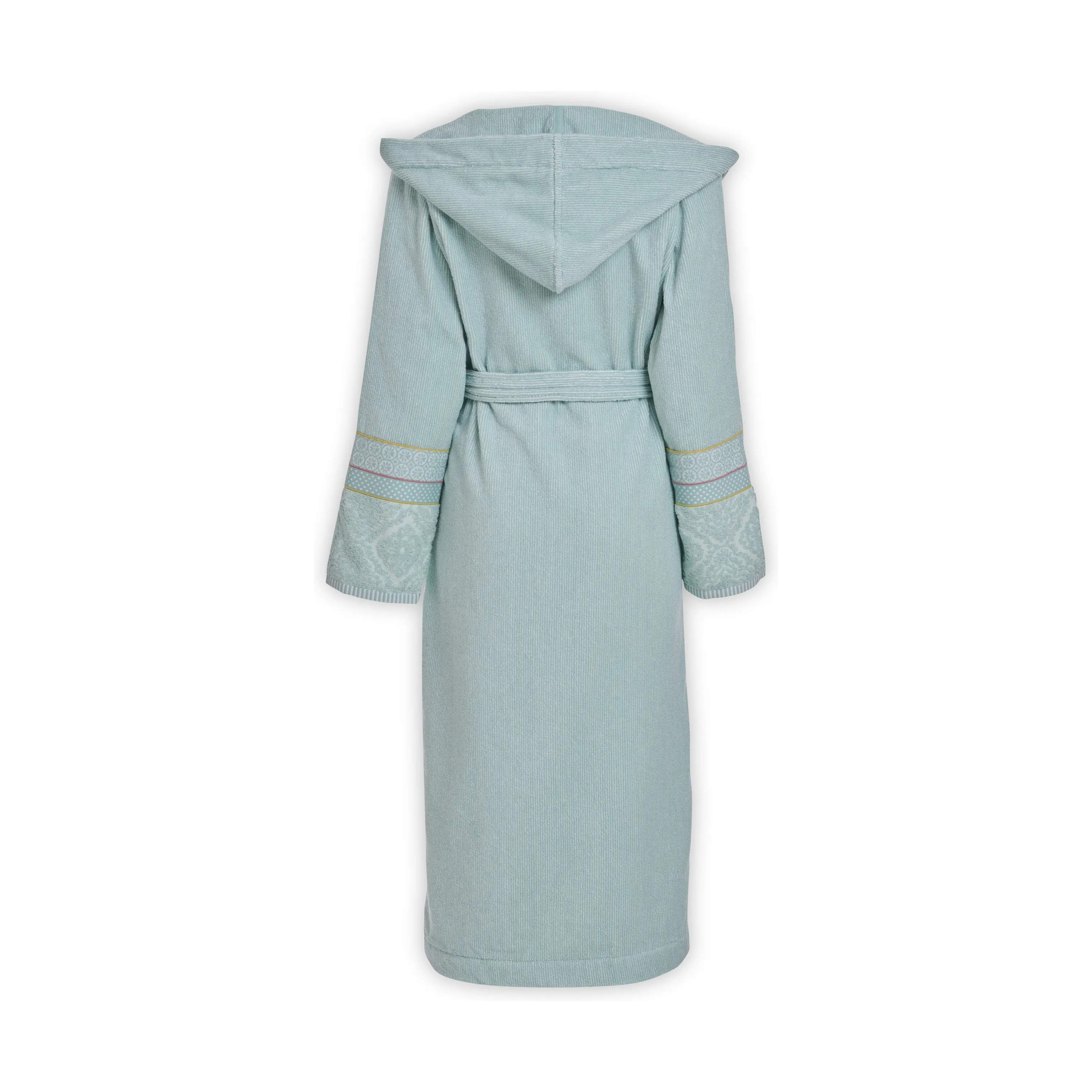 PIP Studio Morgenkåber Soft Zellige Badekåbe i Blue , M, 3