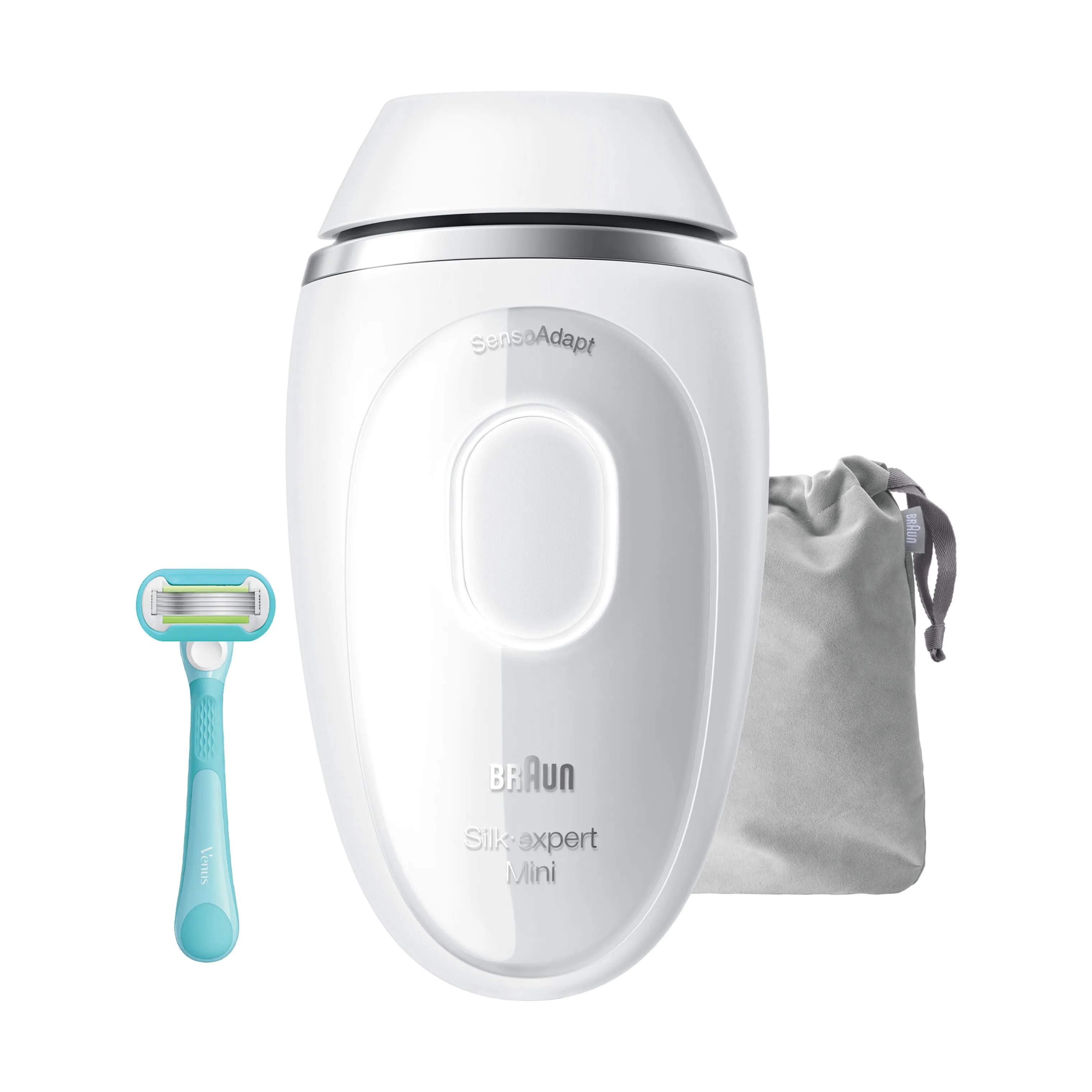 Braun Ladyshavere IPL Silk·expert Mini Hårfjerner i Hvid, 1