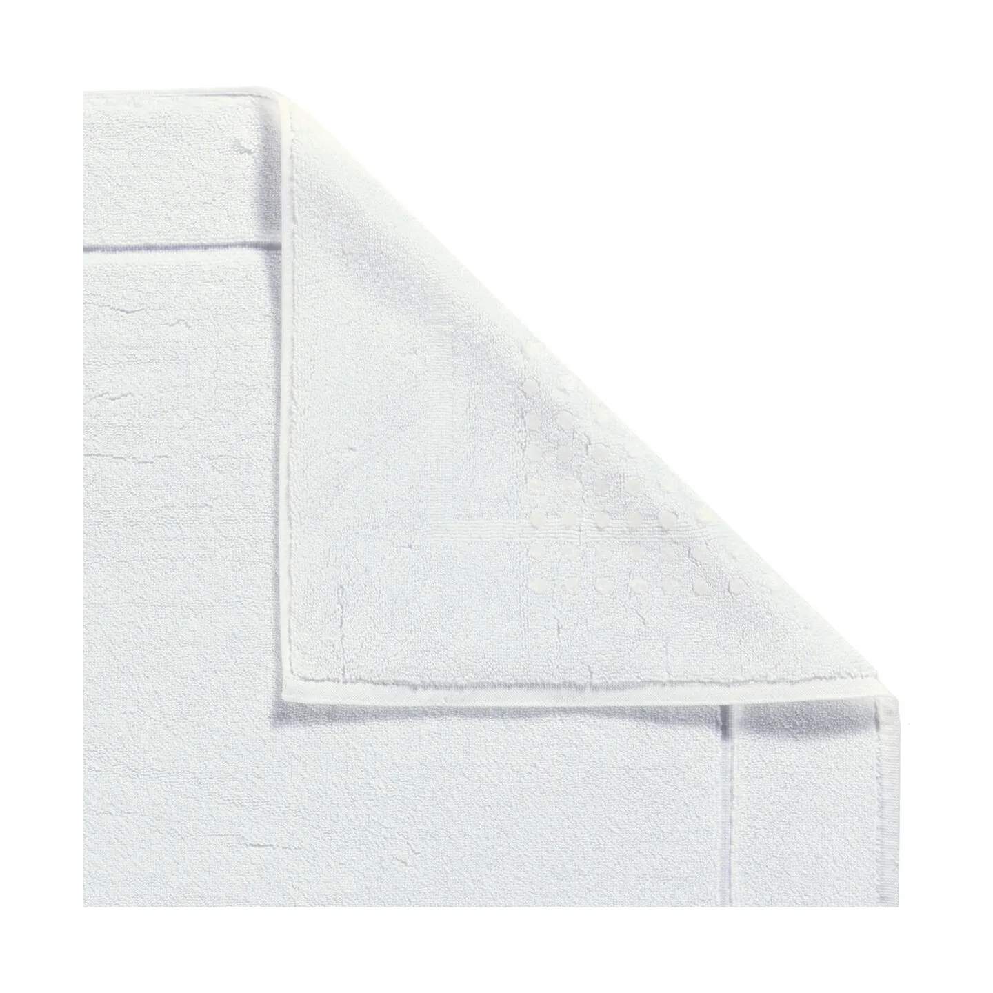 Aquanova Bademåtter London Bademåtte i Hvid, B120 x L70 cm, 2