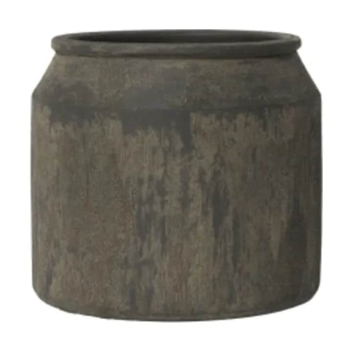 Broste Copenhagen Urtepotteskjulere Uma Urtepotte i Grå, 20 cm, 1