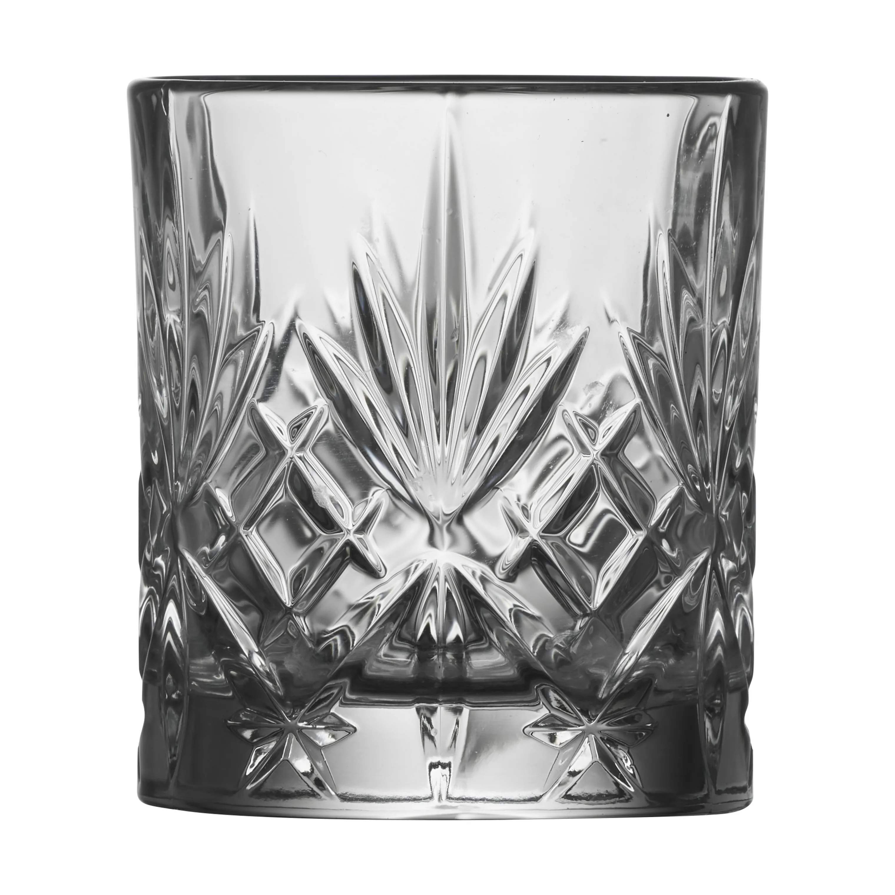 Lyngby Glas Snapseglas Melodia Shotglas - 6 stk. i Klar, 4