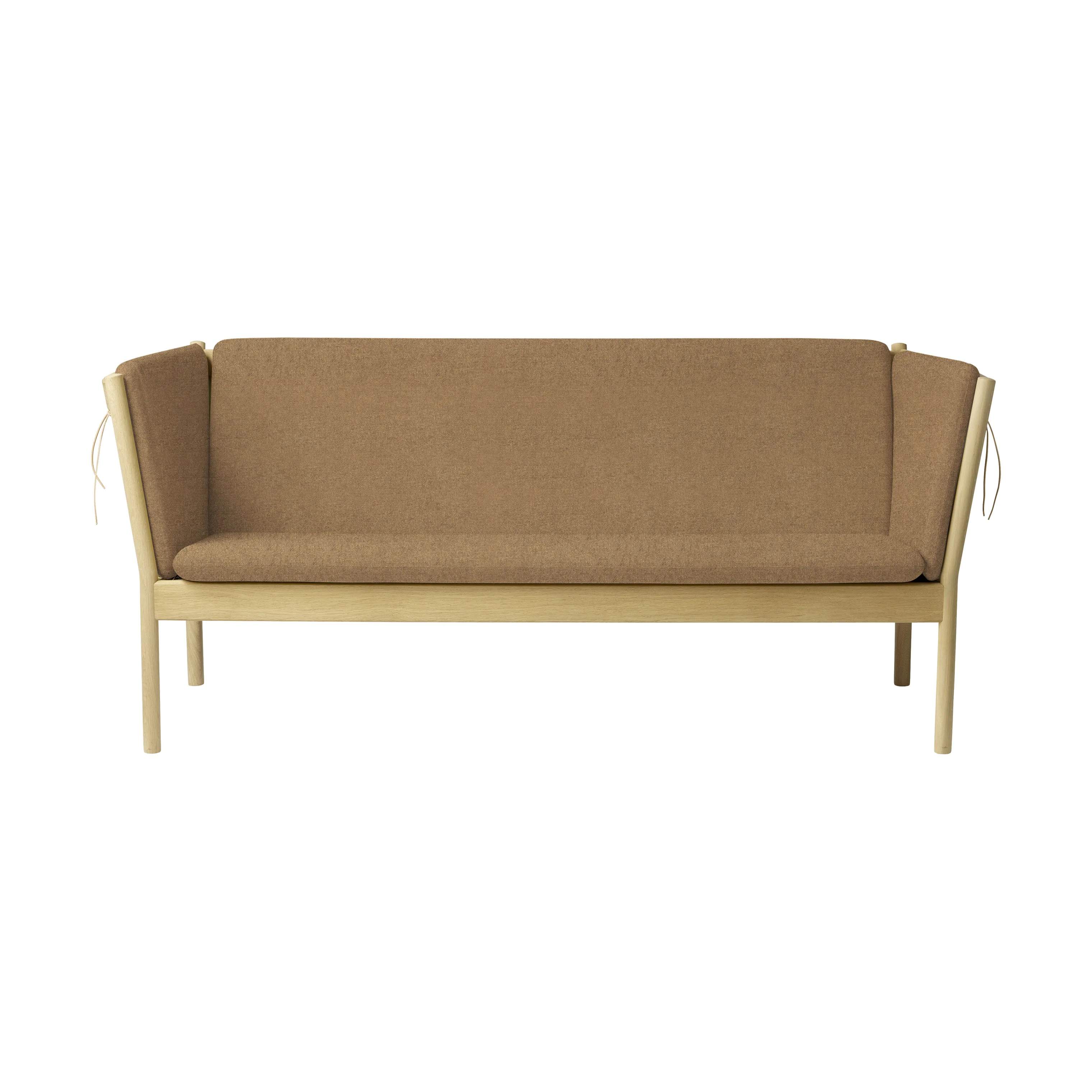 J149 Sofa, brun, large