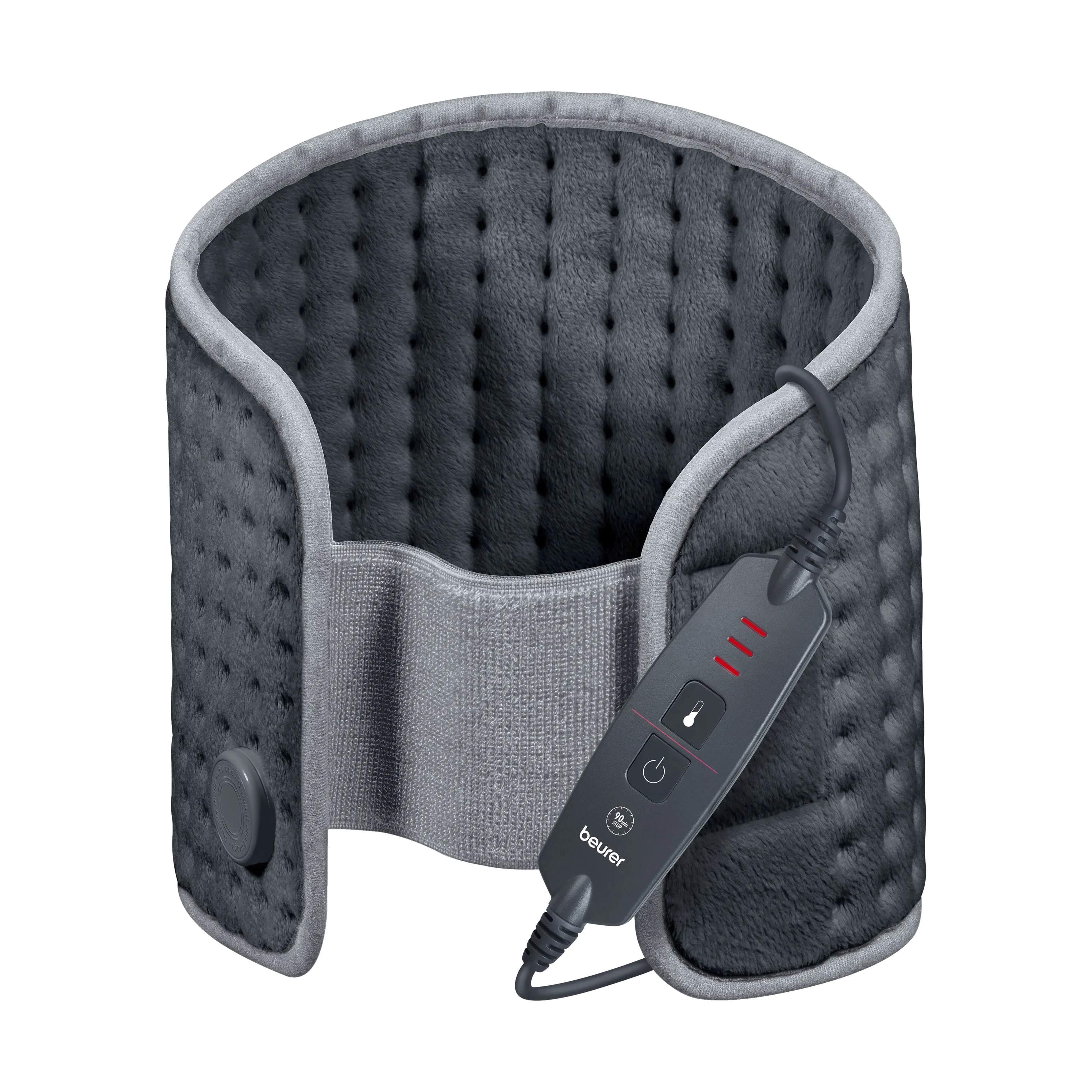 Beurer Varmepuder Rygvarmer i Grå, 1