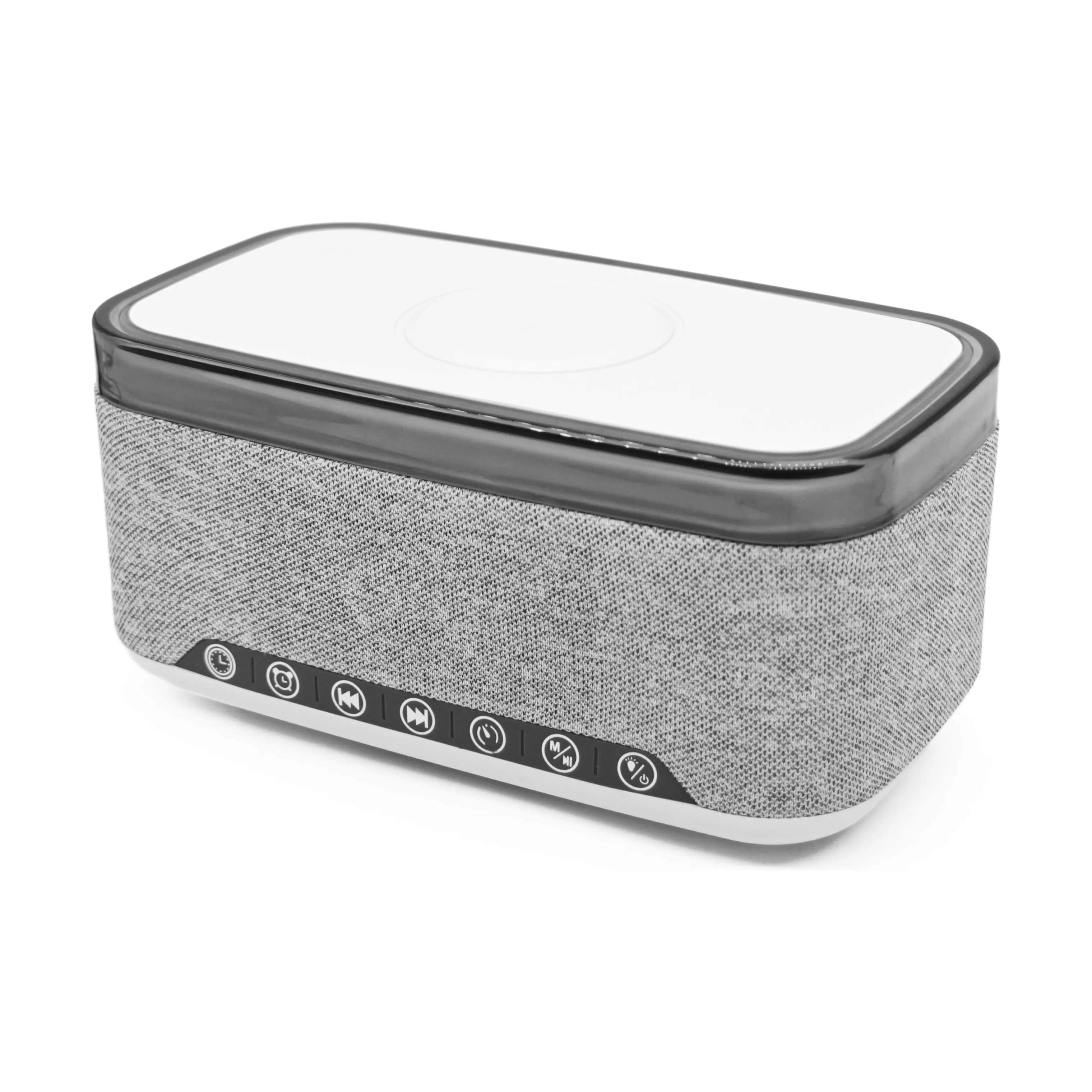 Clockradio CRQ-225, grå/hvid, large