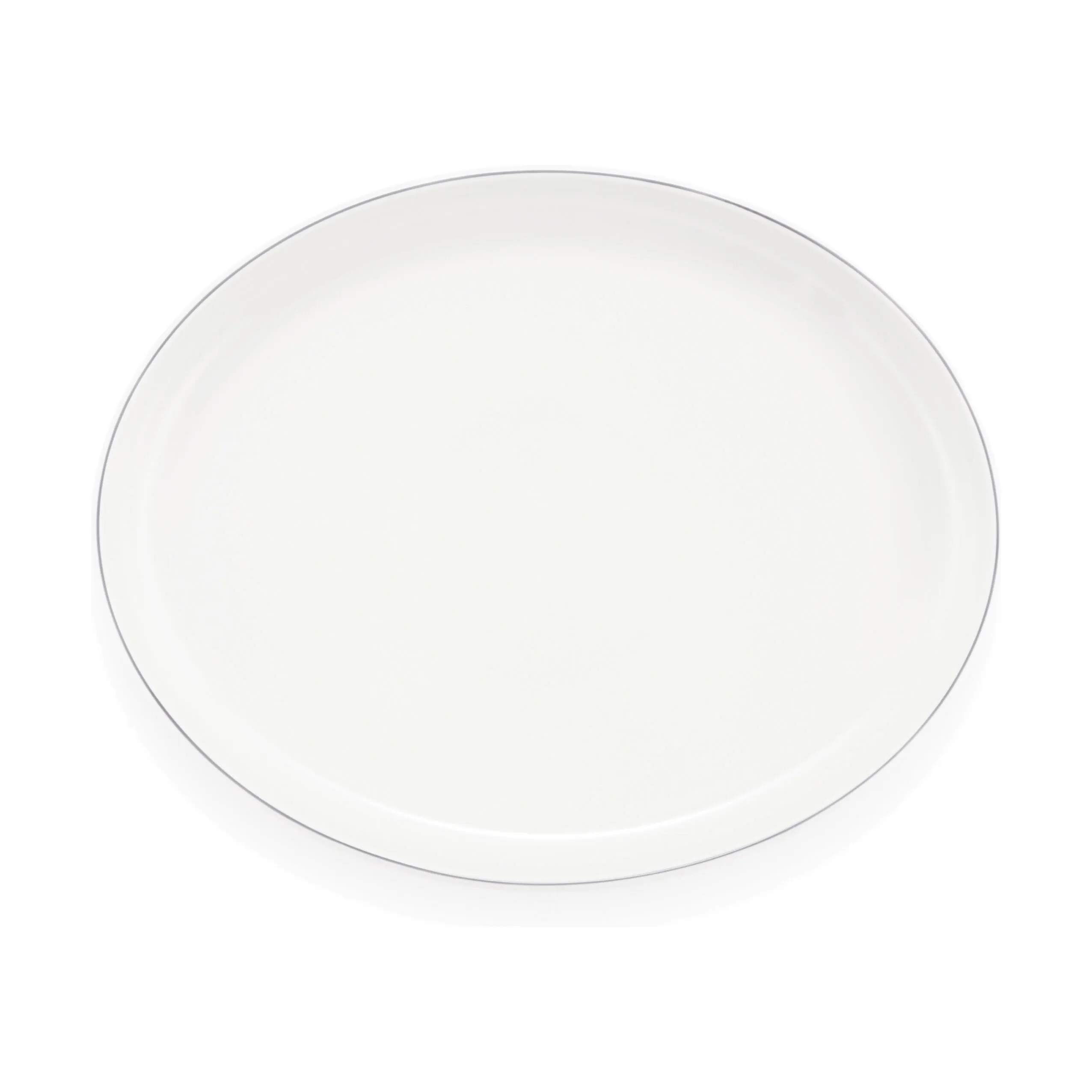 Bodum Serveringsfade Blå Serveringsfad i Hvid, 1