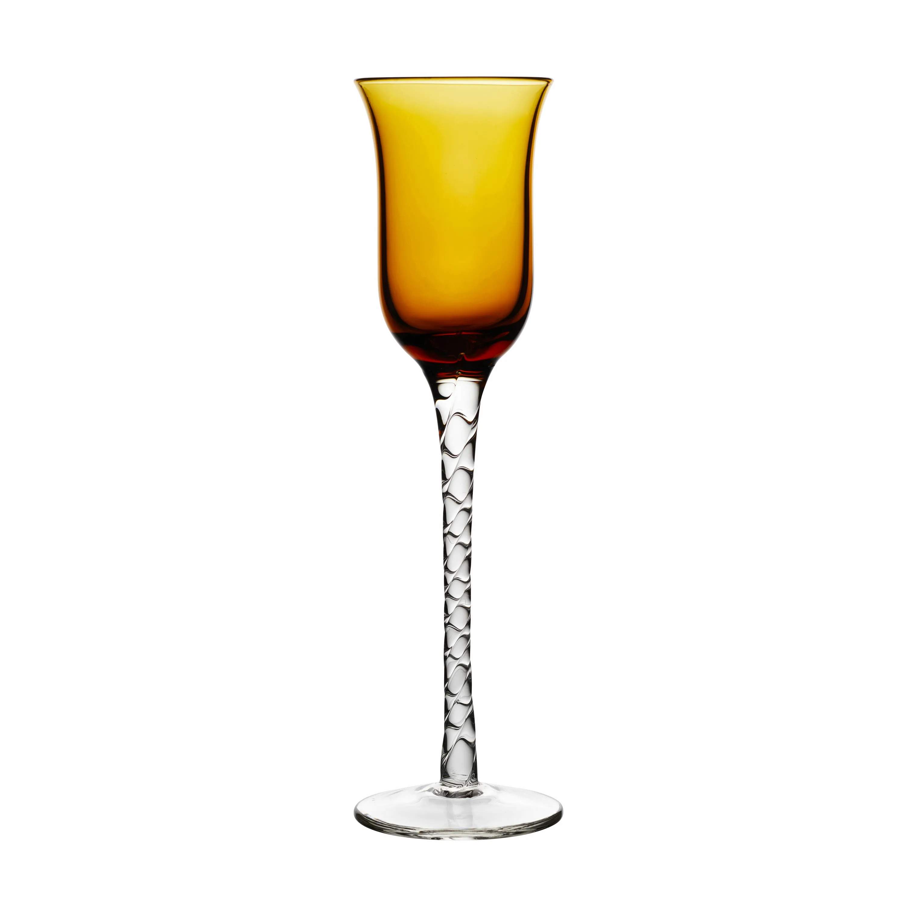 Lyngby Glas Snapseglas London Snapseglas - 6 stk. i multifarvet, 6