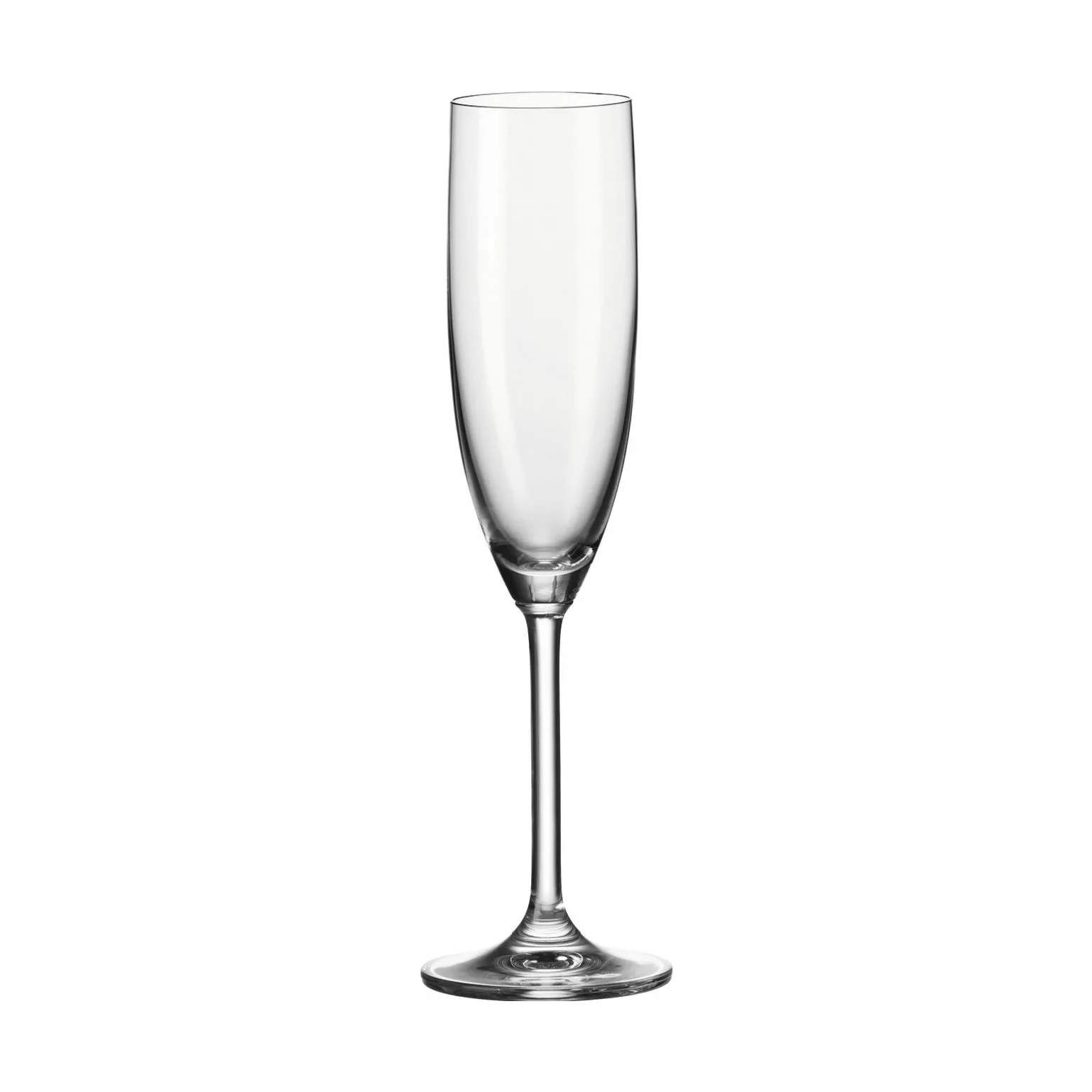 Leonardo Champagneglas Daily Champagneglas - 6 stk. i Klar, 4