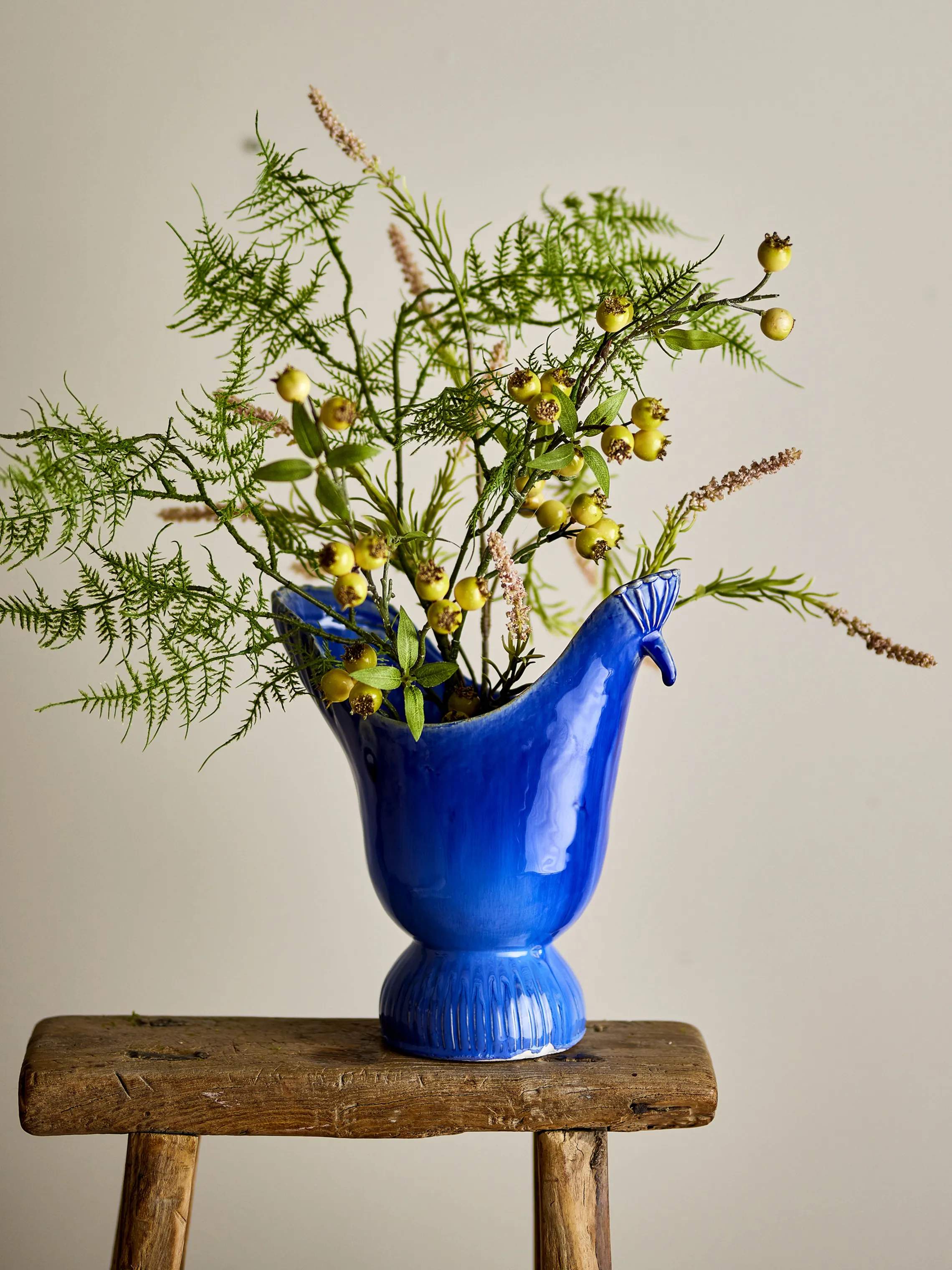 Creative Collection Vaser Wylie Vase i Blå, 2