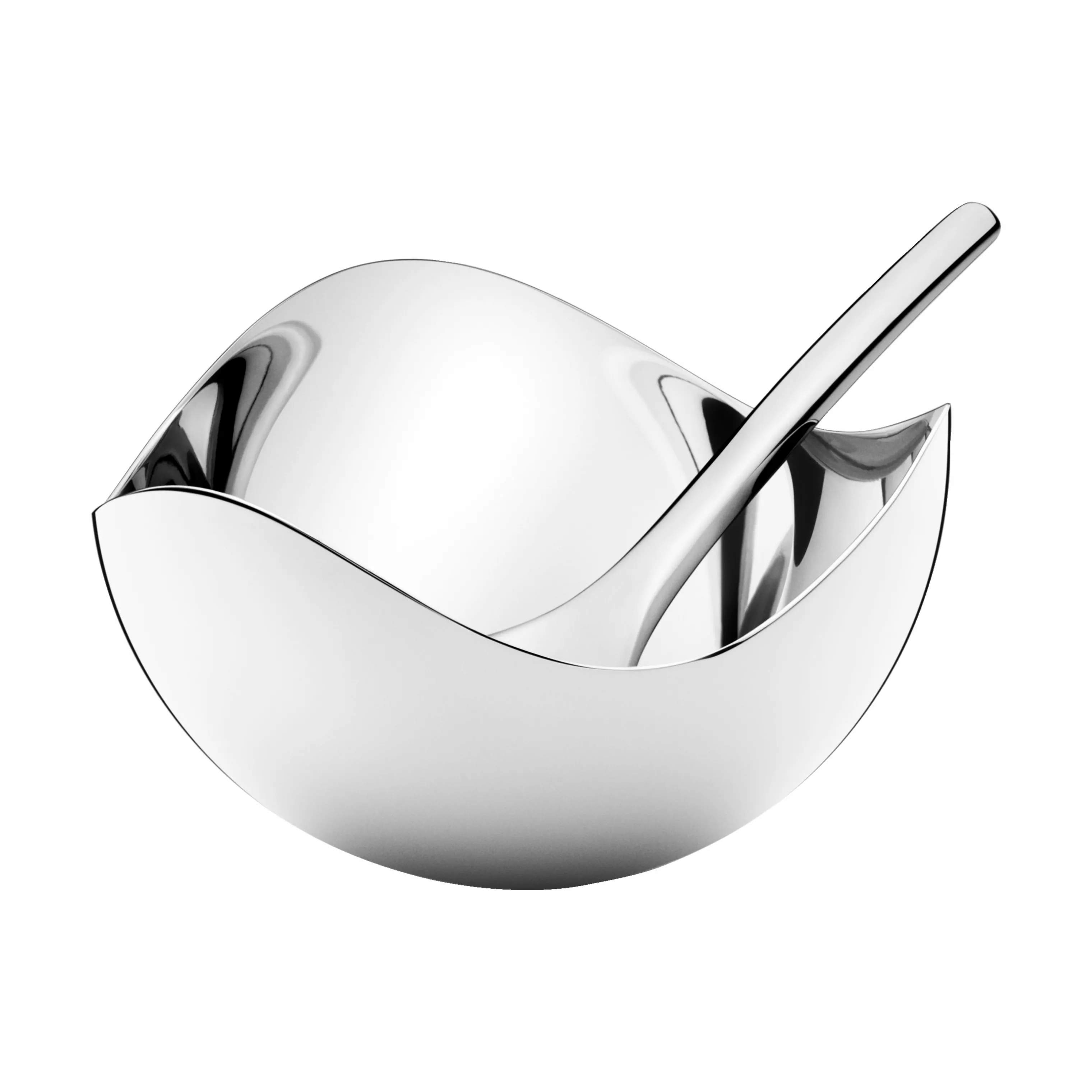 Georg Jensen saltkar Bloom Saltkar m. ske