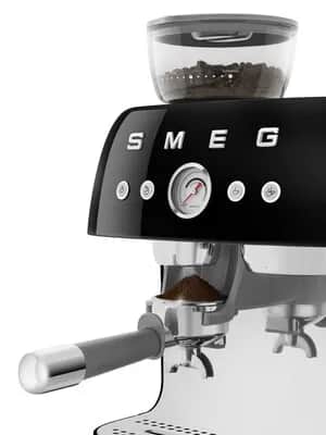 Smeg Espressomaskiner 50's Style Espressomaskine i sort, 2