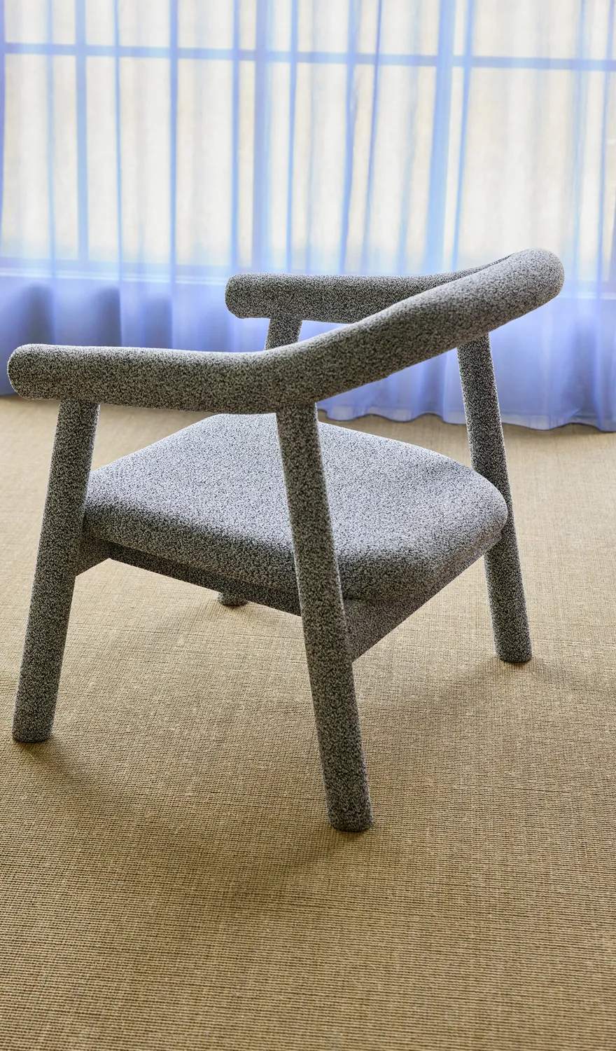 Hübsch Loungestole Ouli Loungestol i Hvid, 2