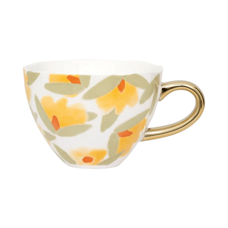 Urban Nature Culture Krus og kopper med hank Good Morning Kop i Daylily, 1
