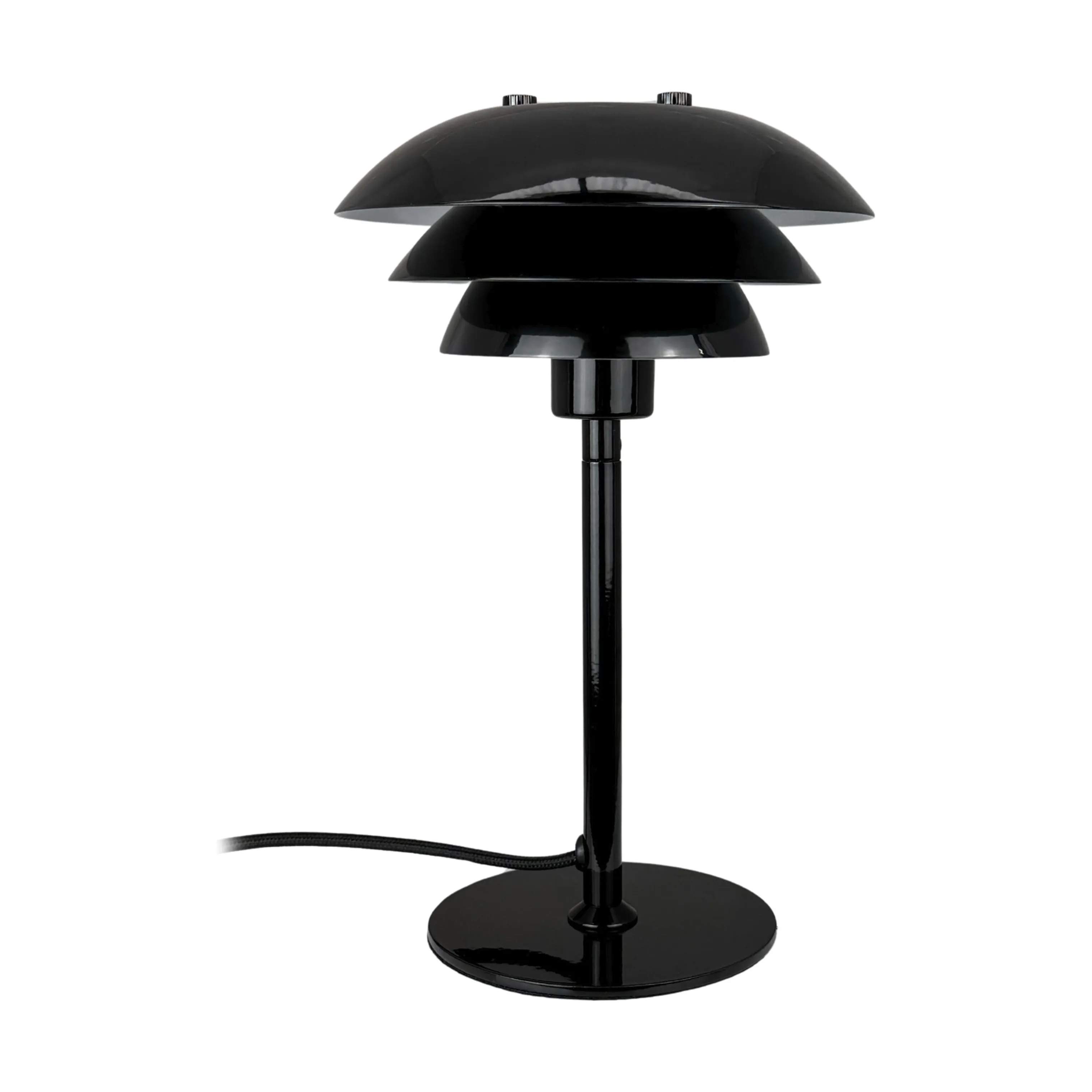 Dyberg Larsen Bordlamper Sixteen Bordlampe i Sort, 1
