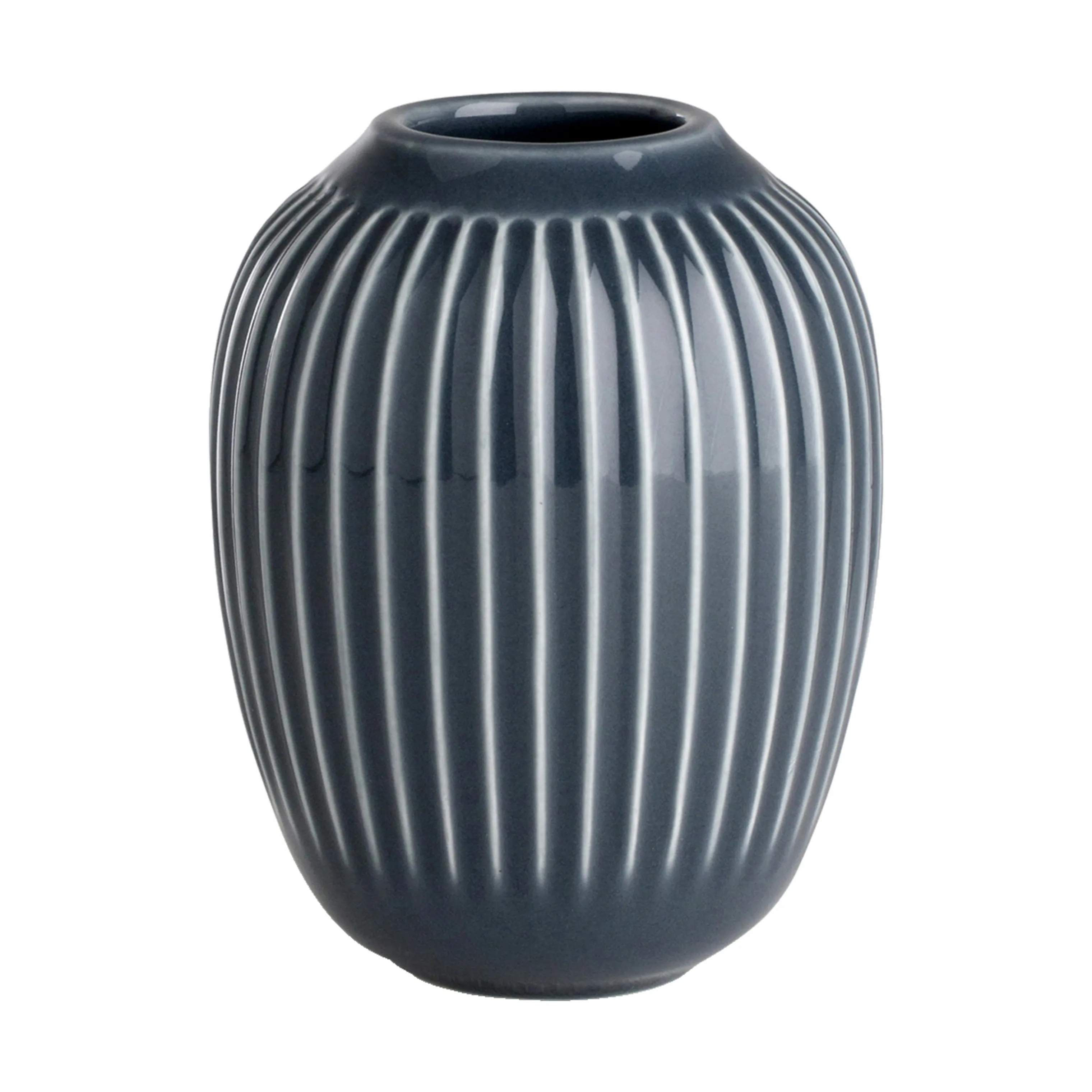 Hammershøi Vase, antracitgrå, large