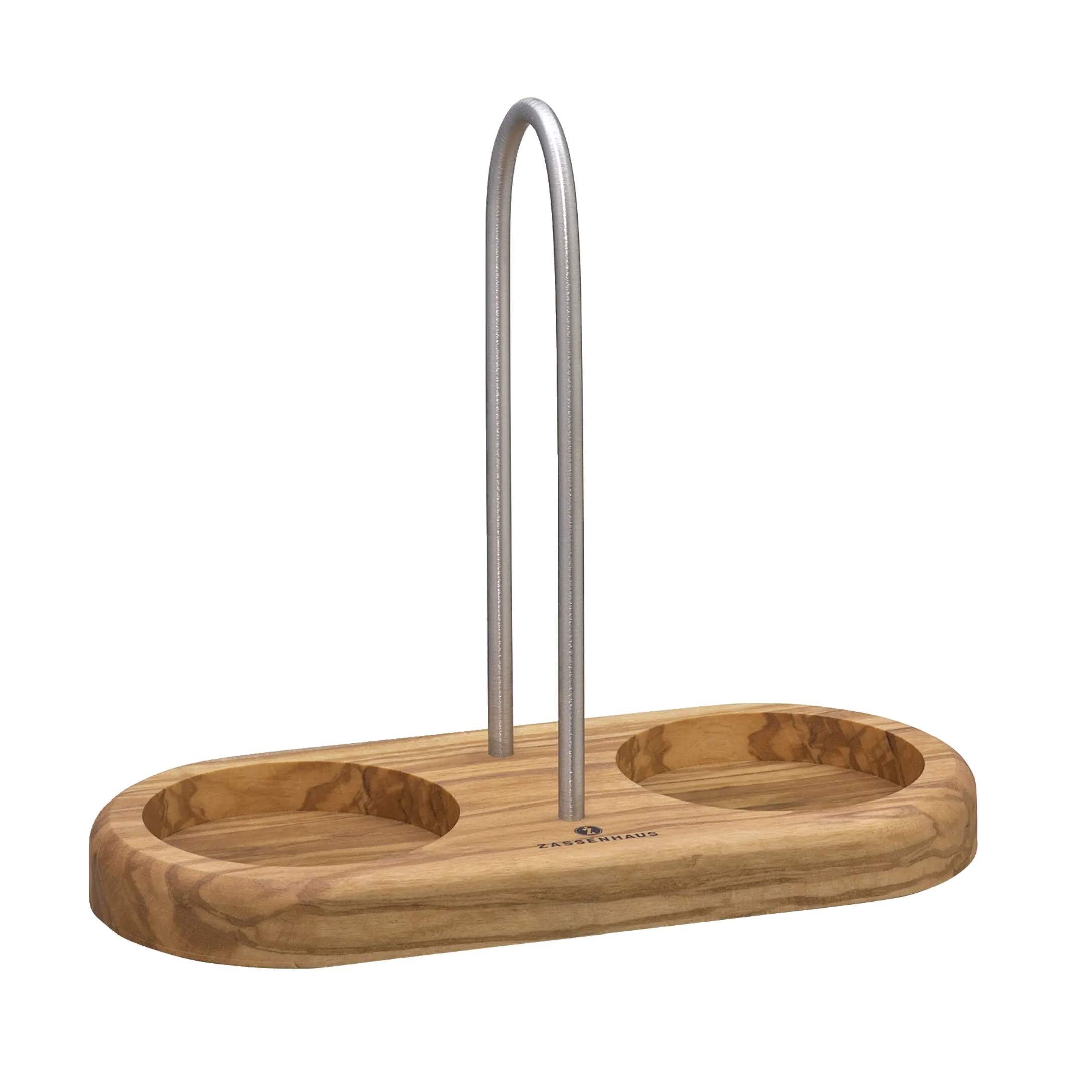 Kværnholder med håndtag, natur med holder, large