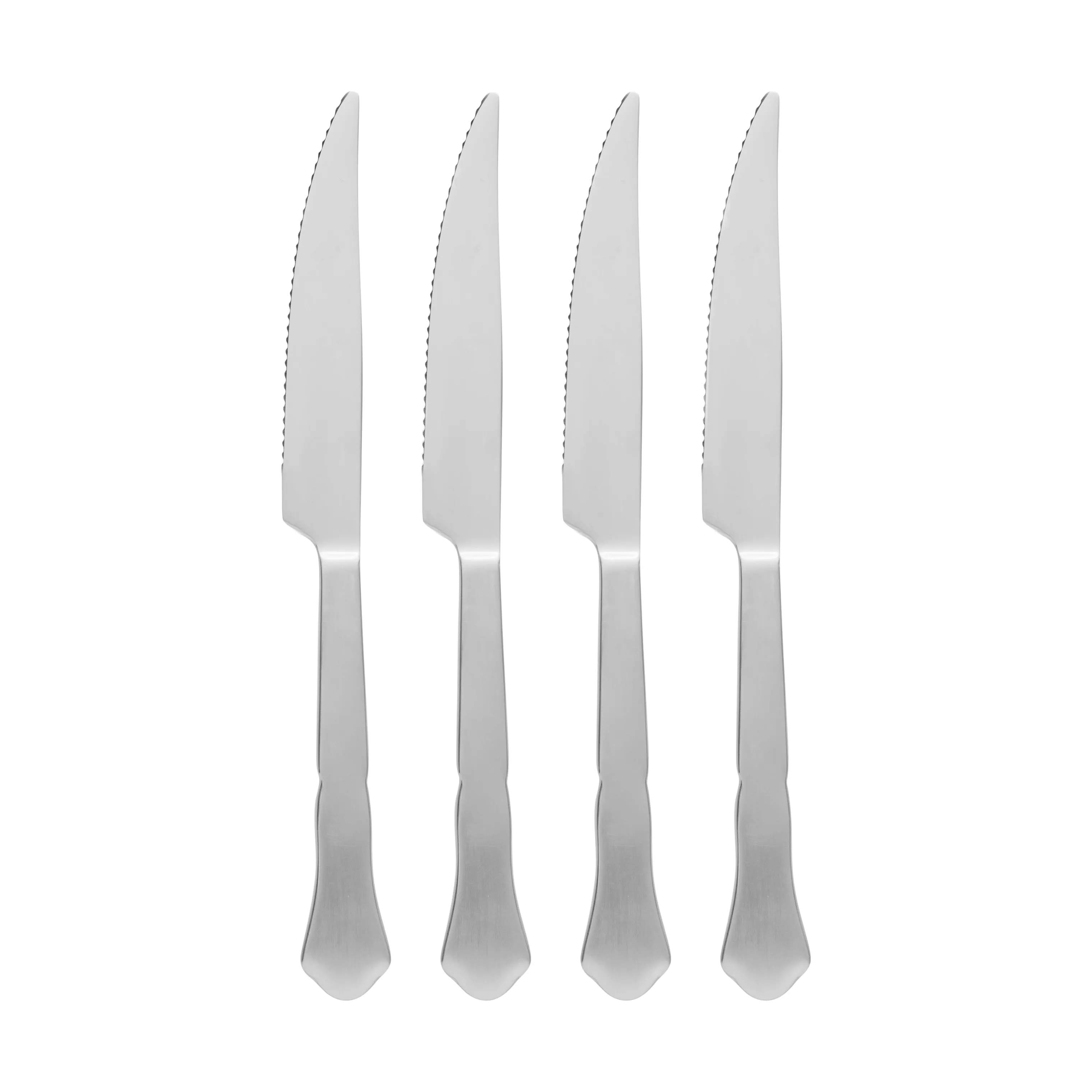 Lene Bjerre Steakknive Dicte Steakknive - 4 stk. i sølv, 1