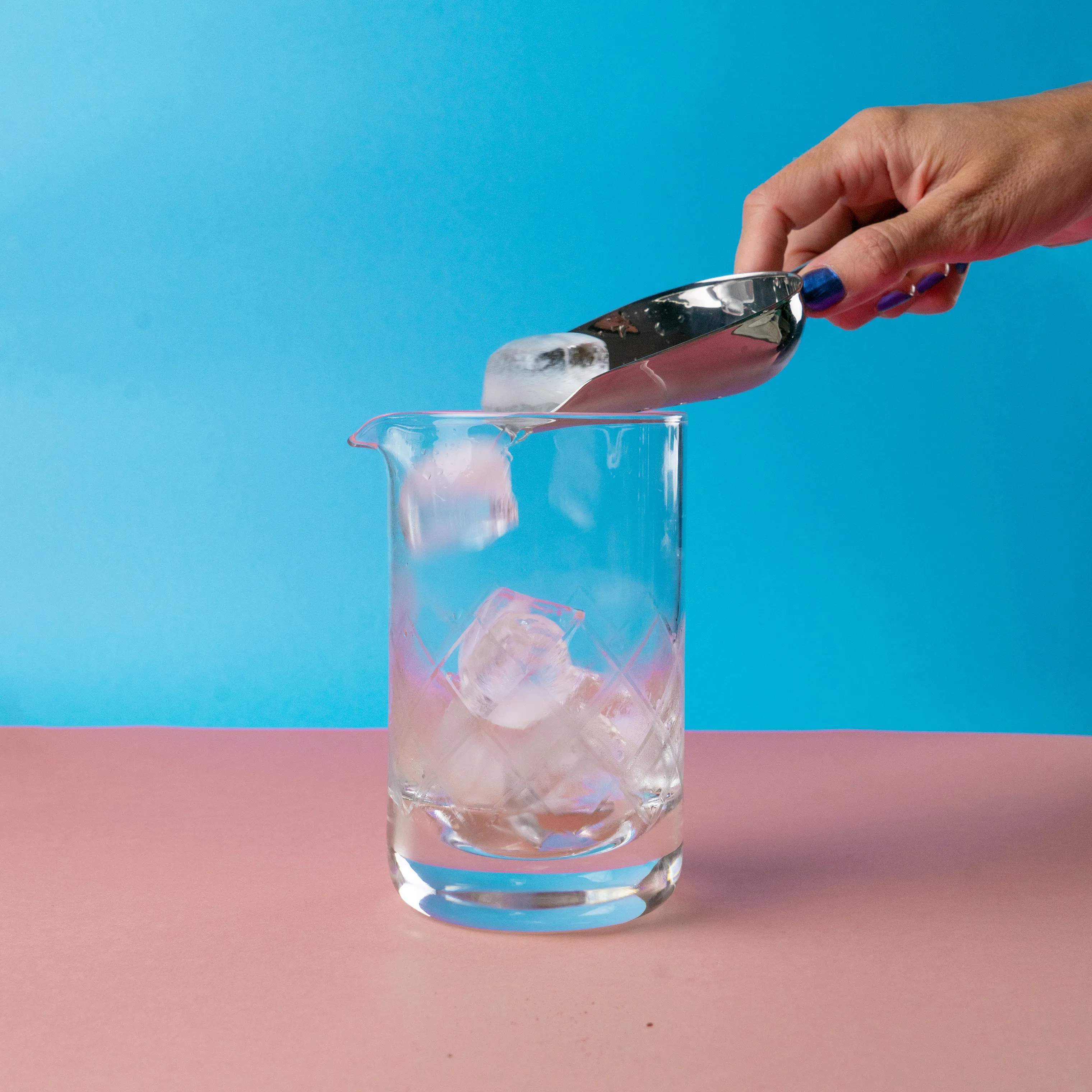 Cocktail Club Øvrigt bartilbehør Isske i stål, 3